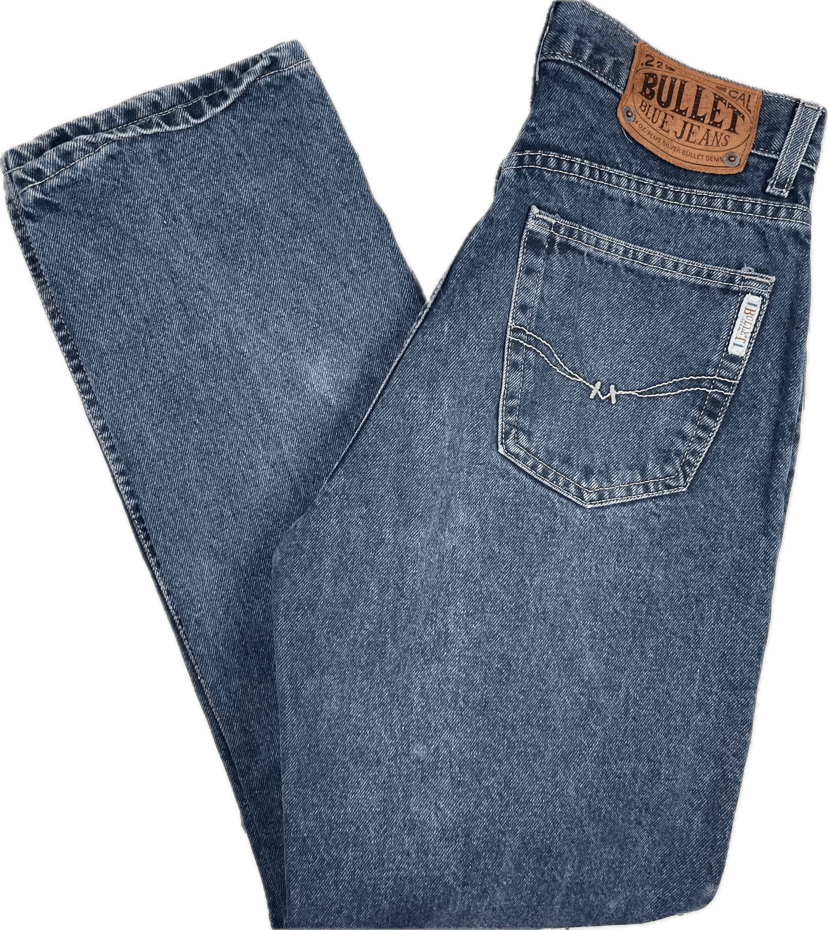 Vintage Bullet Denim Canadian Made 80's Jeans - Size 29 — photo 1 of 9