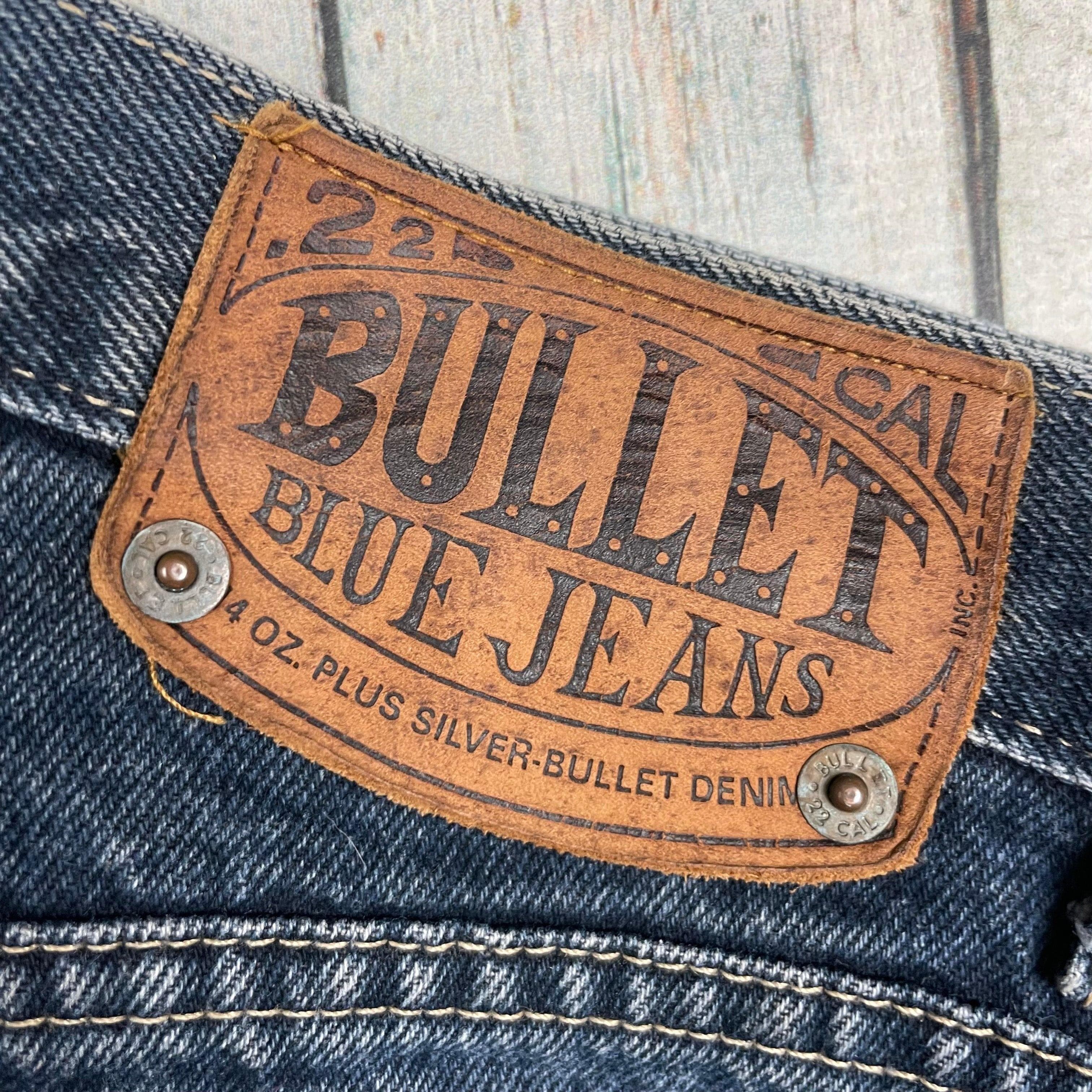 Vintage Bullet Denim Canadian Made 80's Jeans - Size 29 — photo 2 of 9