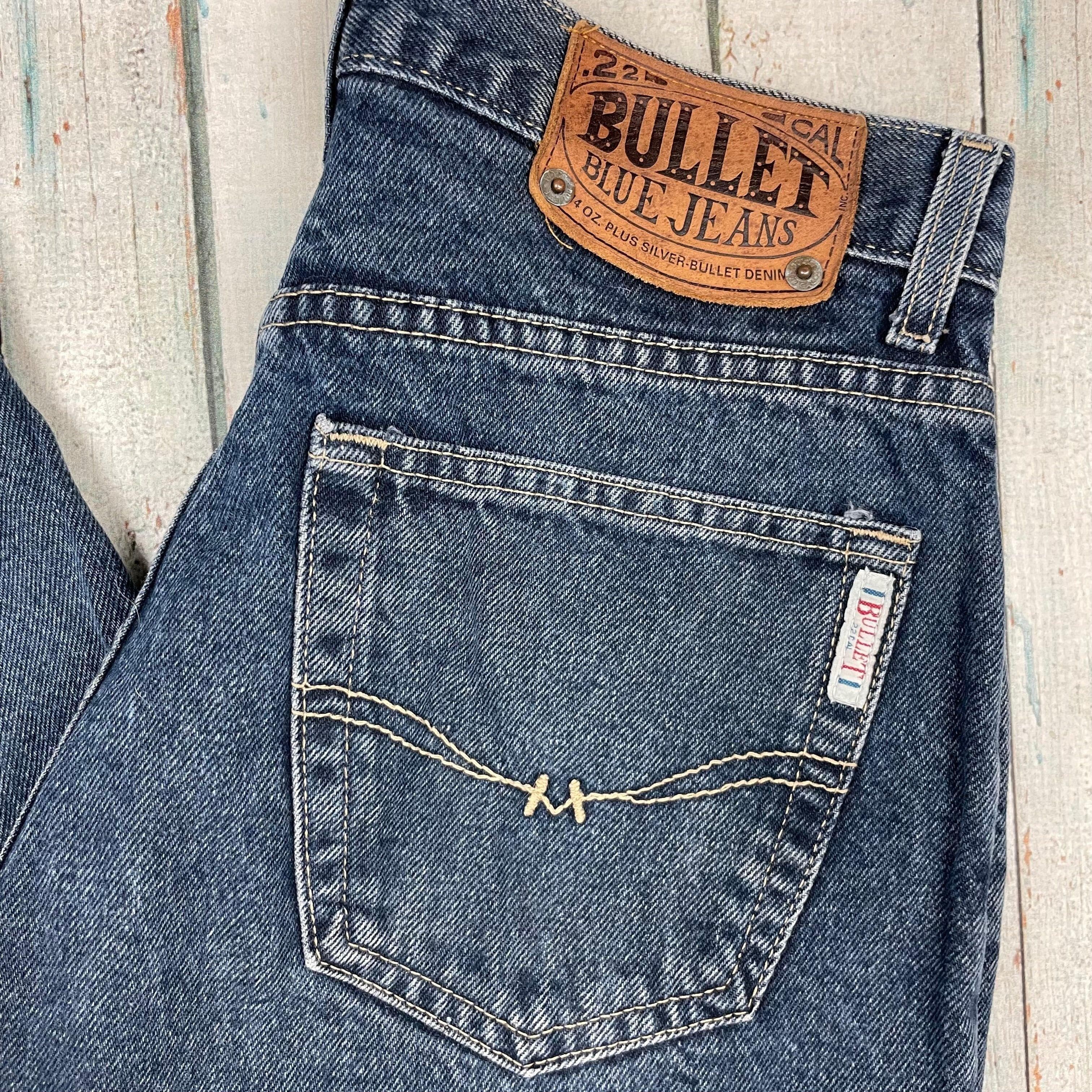 Vintage Bullet Denim Canadian Made 80's Jeans - Size 29 — photo 5 of 9