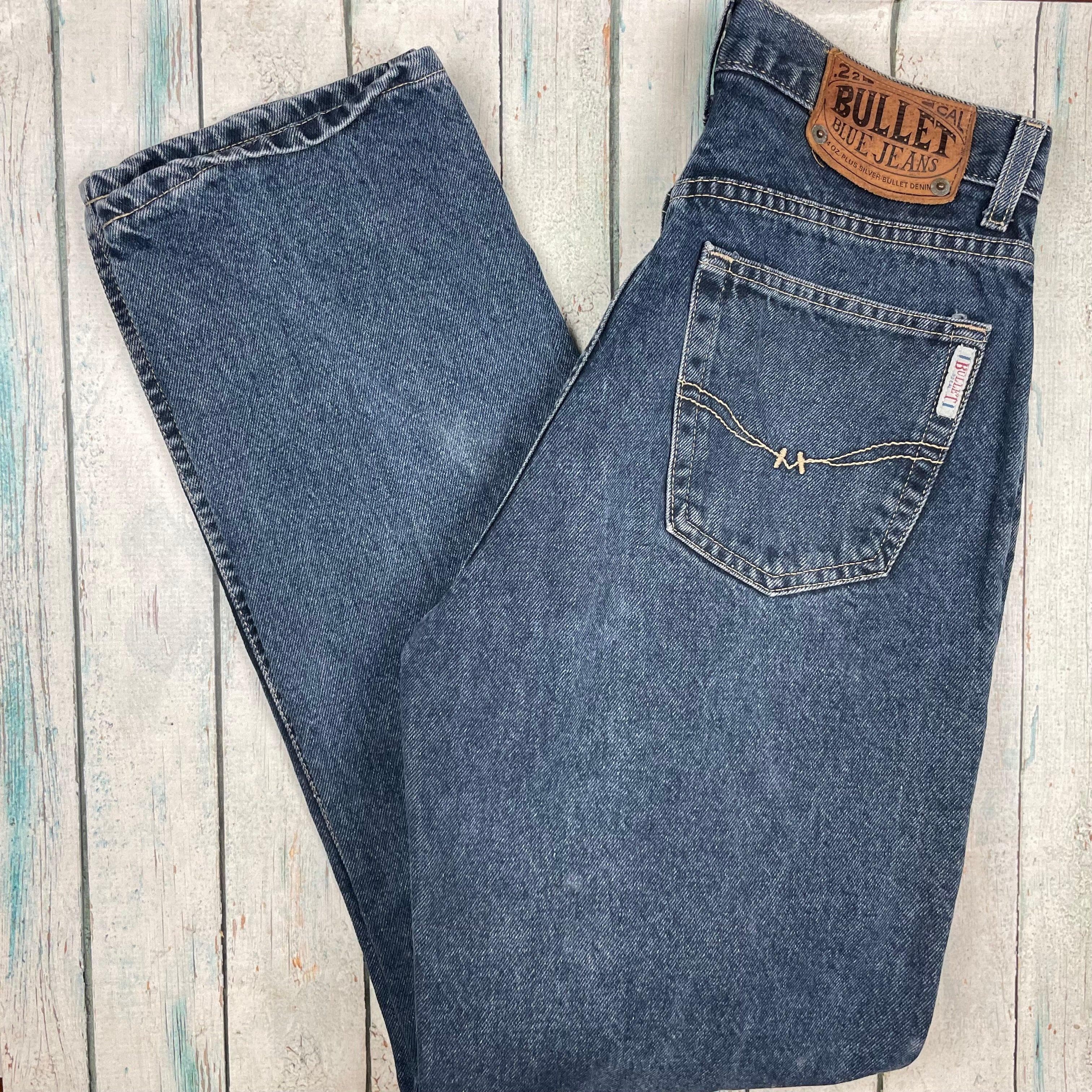 Vintage Bullet Denim Canadian Made 80's Jeans - Size 29 — photo 8 of 9