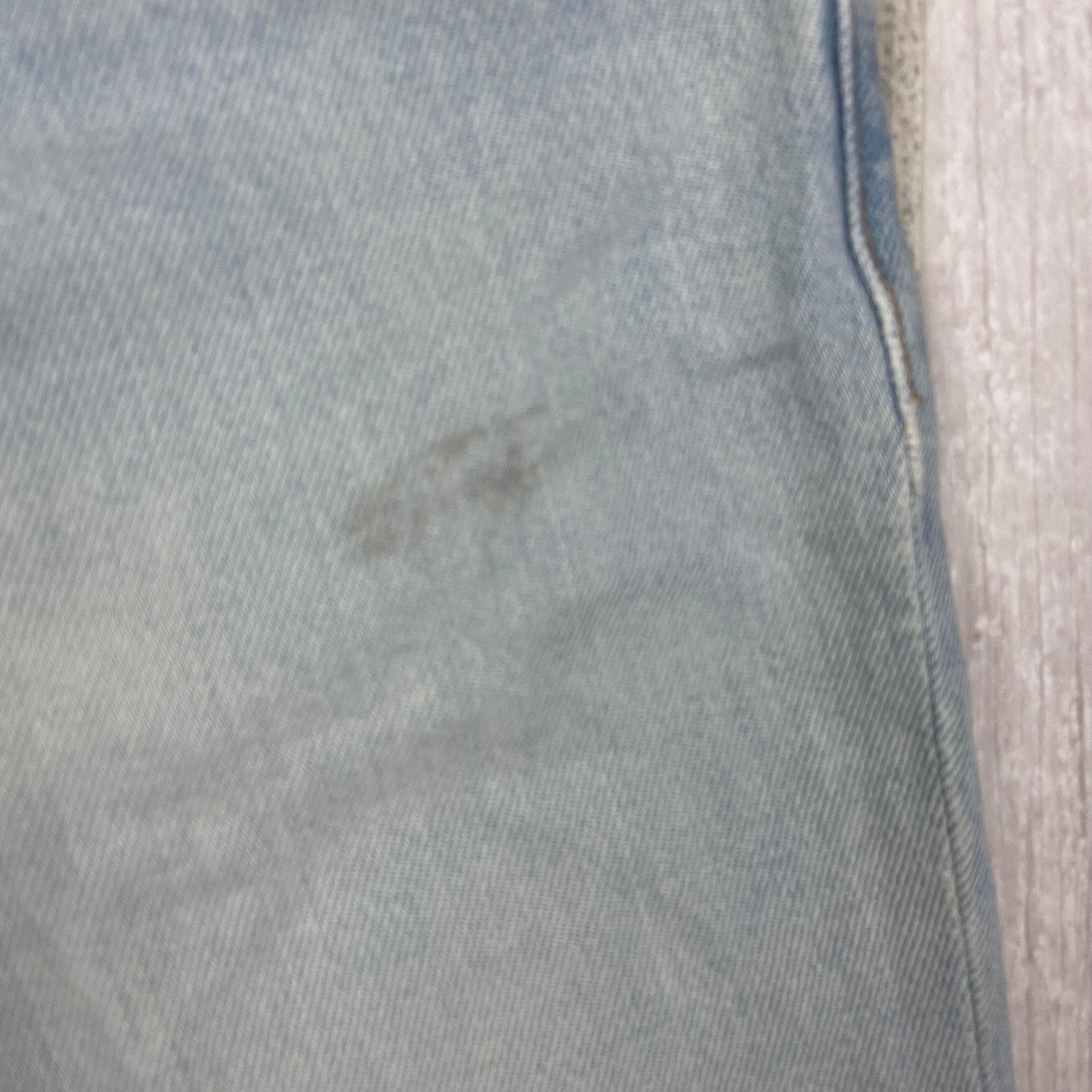 NWT - Ladies Italian Made (+) People Distressed Boyfriend Jeans - Size 31 — photo 6 of 8