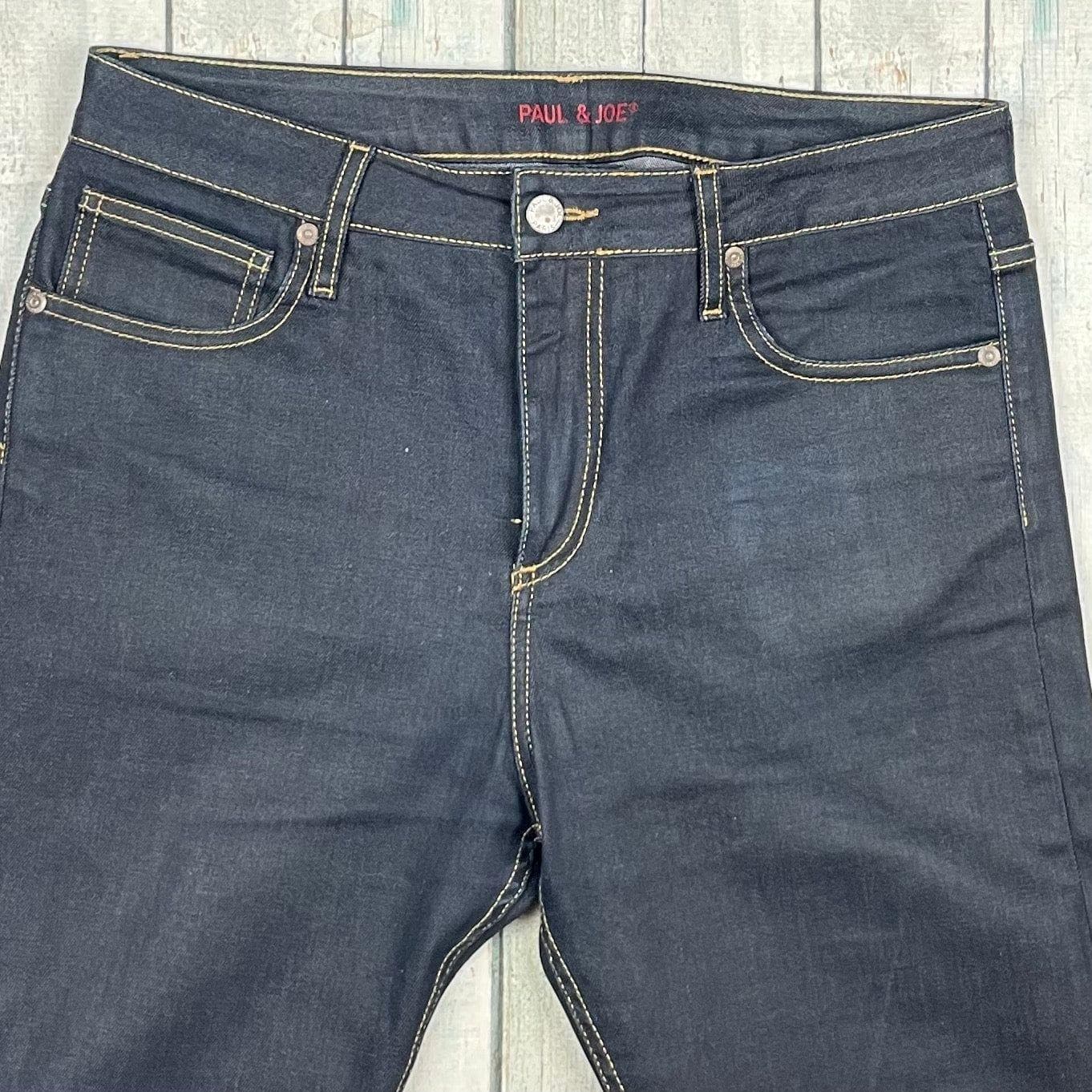 Paul & Joe - 'JYLSlim' High Rise Straight Denim Jeans -Size 32 — photo 2 of 7
