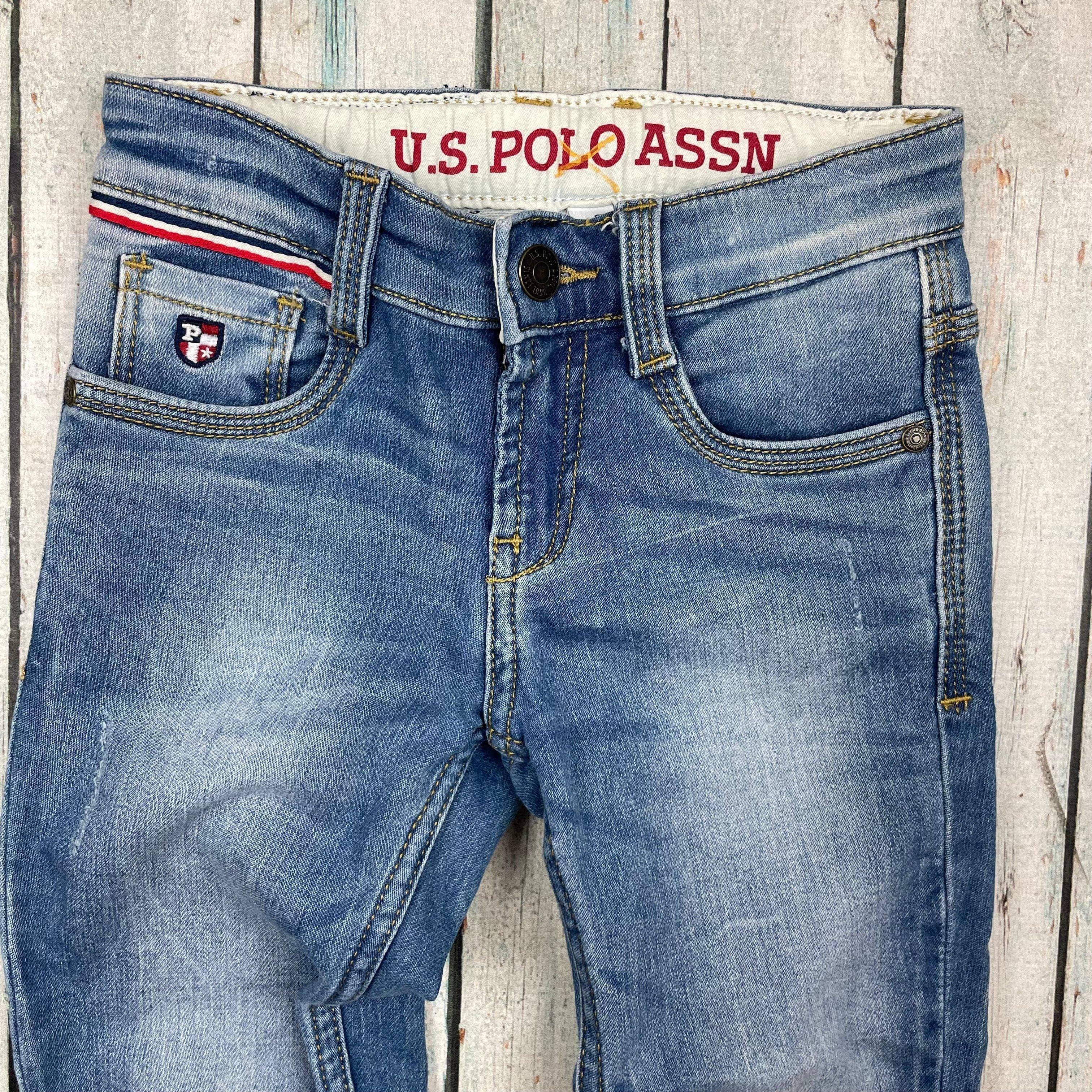 US Polo Assn. Slim Stretch kids Jeans - Size 3/4 — photo 2 of 7