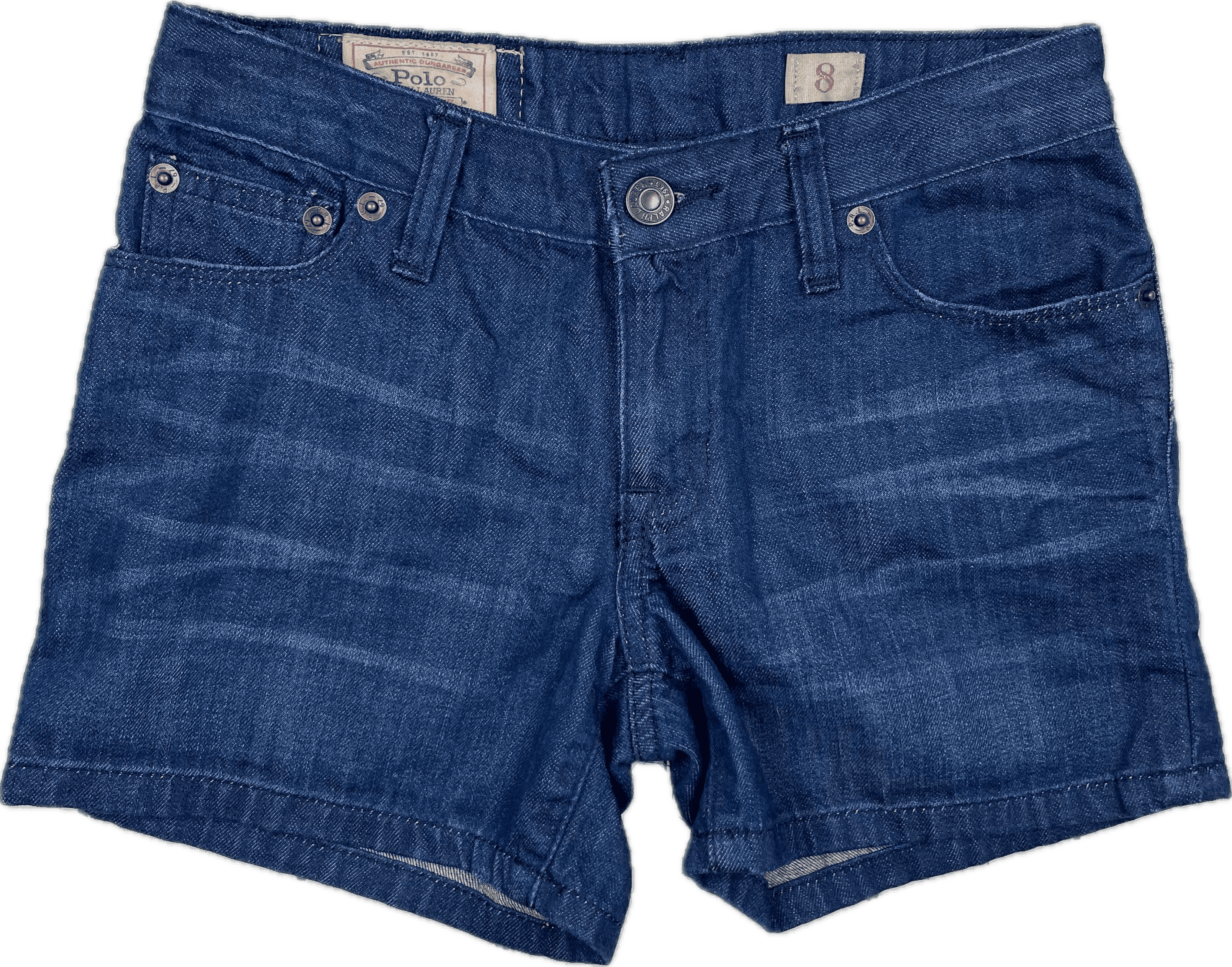 Polo by Ralph Lauren Classic Denim Shorts - Size 8Y — photo 1 of 6