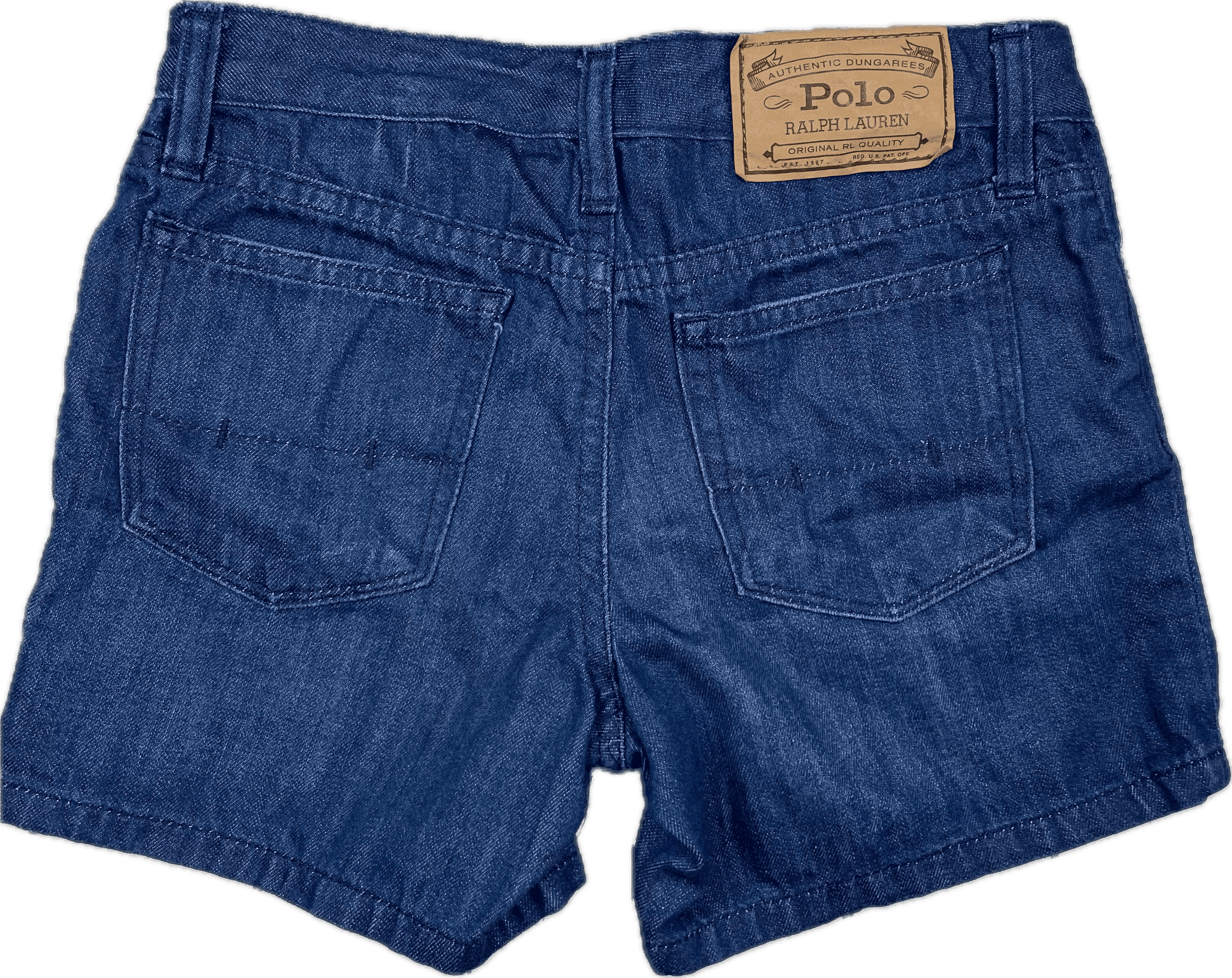 Polo by Ralph Lauren Classic Denim Shorts - Size 8Y — photo 2 of 6