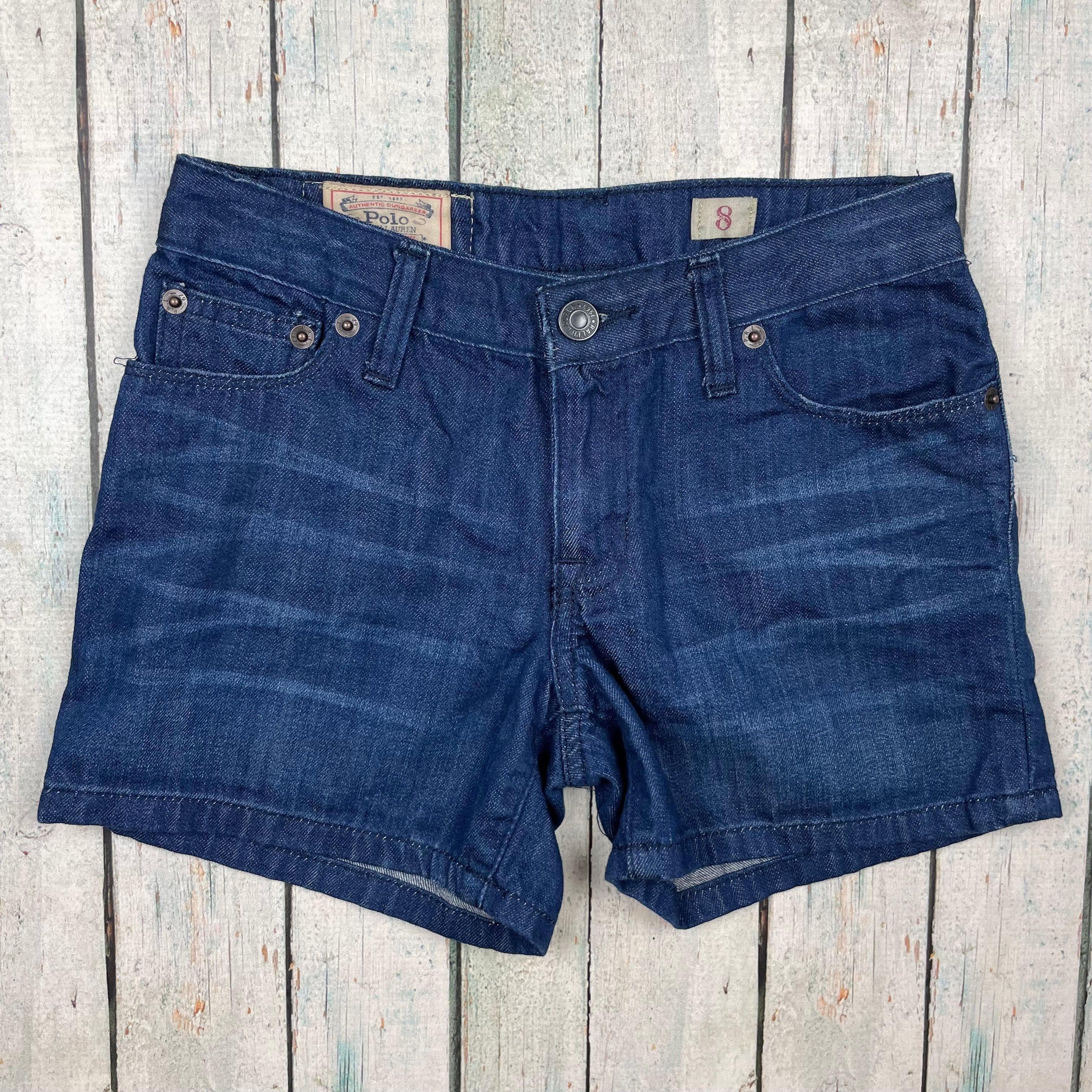Polo by Ralph Lauren Classic Denim Shorts - Size 8Y — photo 4 of 6