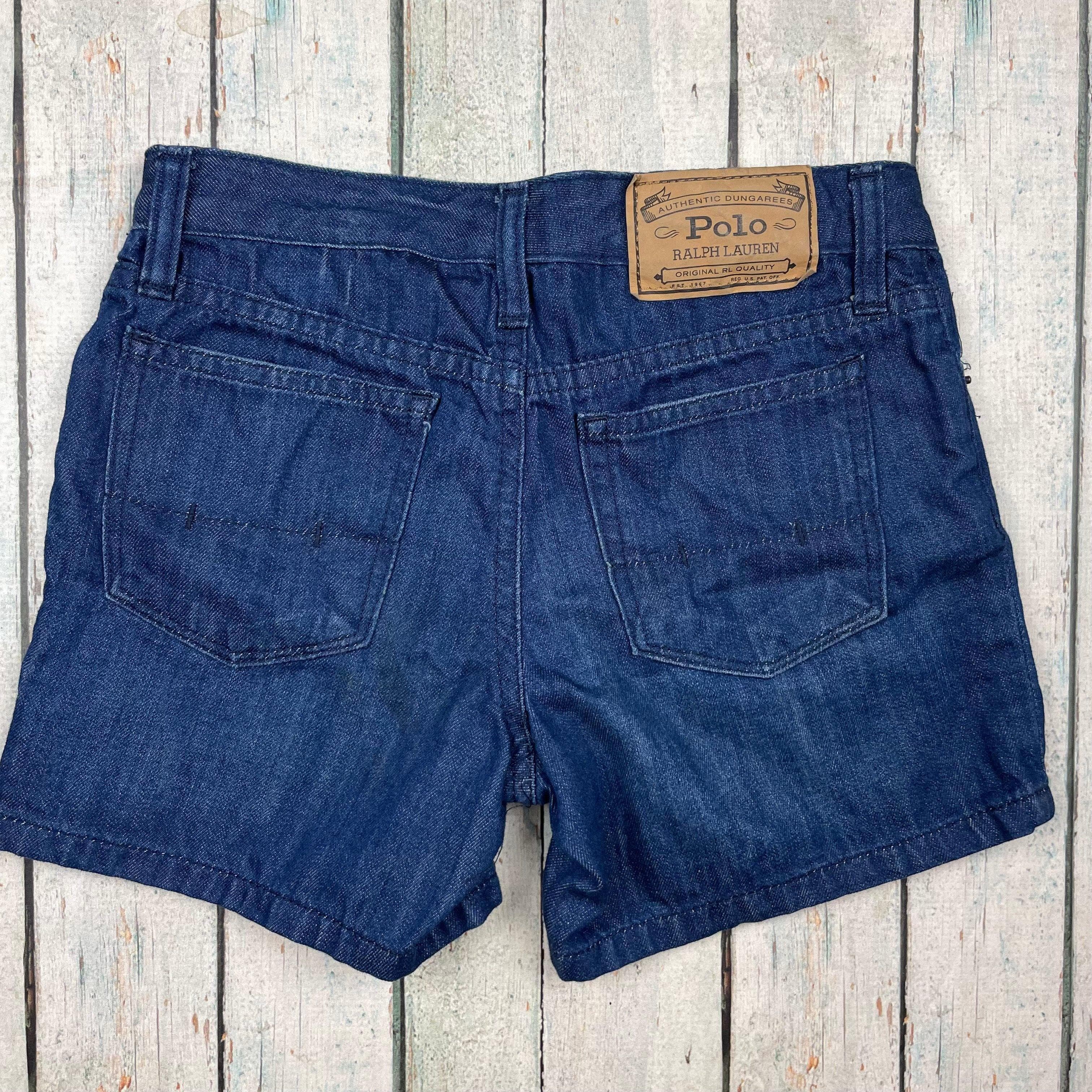 Polo by Ralph Lauren Classic Denim Shorts - Size 8Y — photo 5 of 6