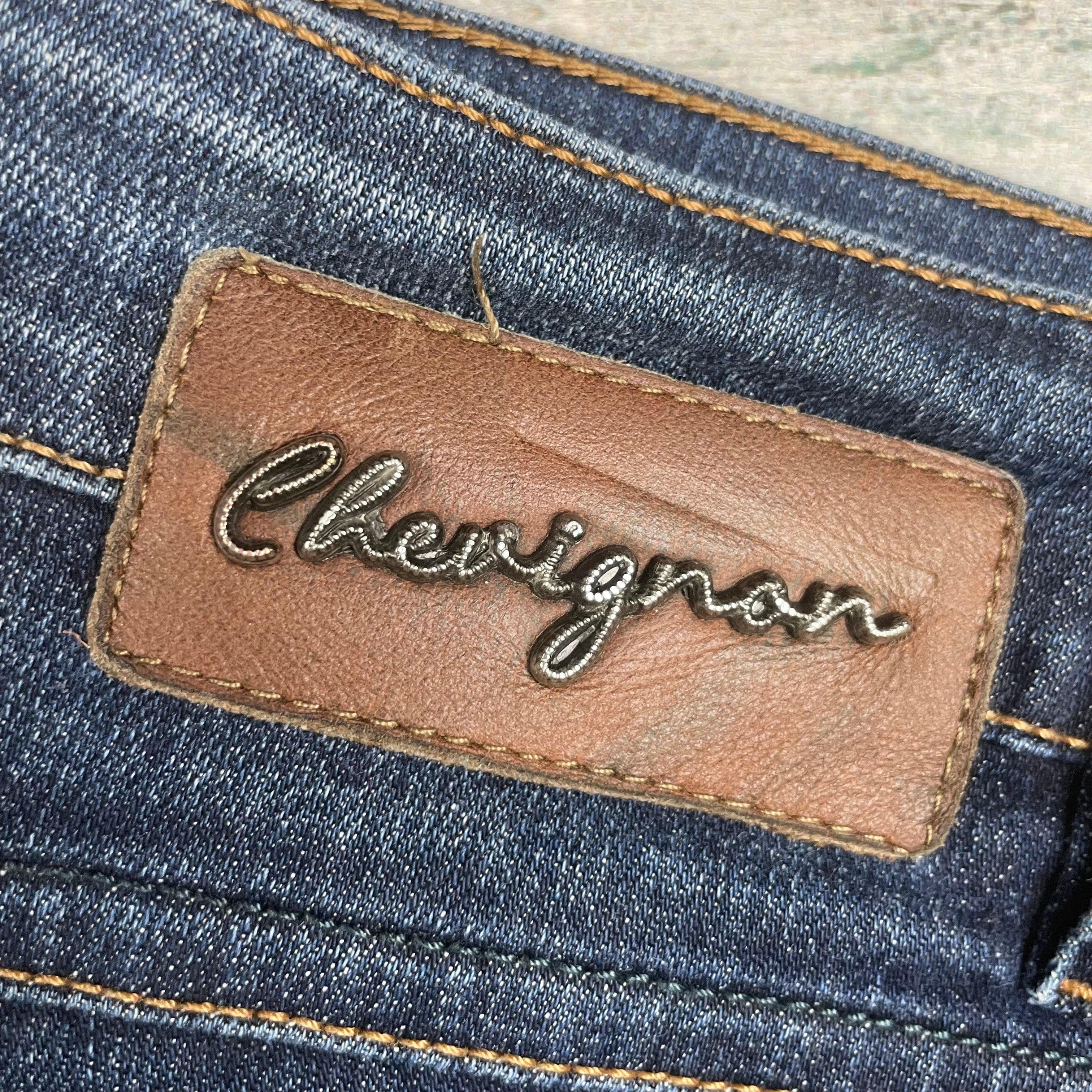 Chevignon Denim Goods 'Crystal' Mid Rise Skinny Jeans- Size USA 8- Suit 10 AU — photo 4 of 7
