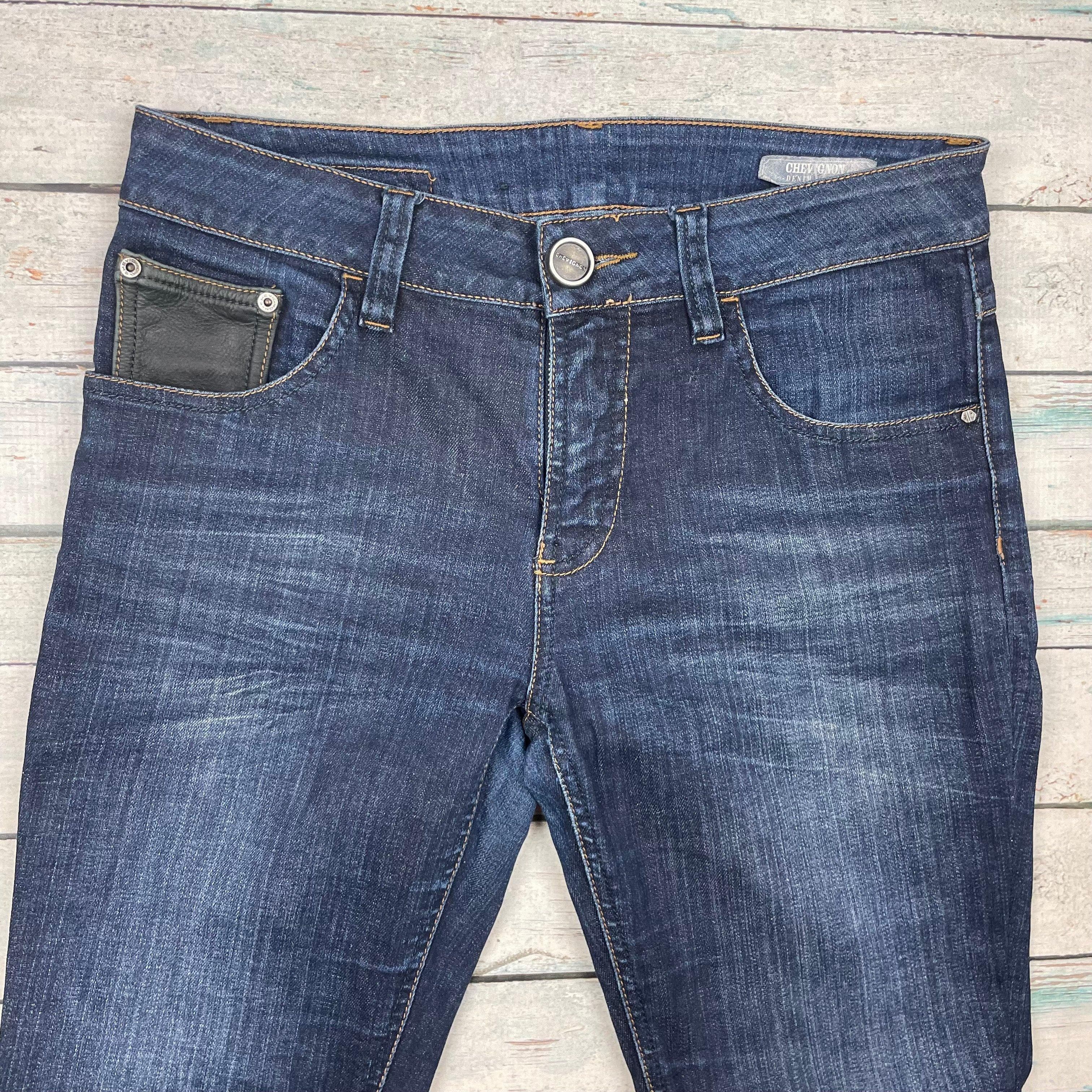 Chevignon Denim Goods 'Crystal' Mid Rise Skinny Jeans- Size USA 8- Suit 10 AU — photo 5 of 7