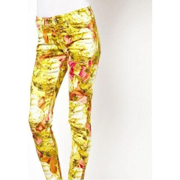 Ted Baker Ladies 'Danelle' Teapot Print Jeans- Size 8 — photo 1 of 9