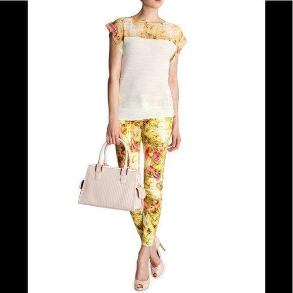 Ted Baker Ladies 'Danelle' Teapot Print Jeans- Size 8 — photo 7 of 9
