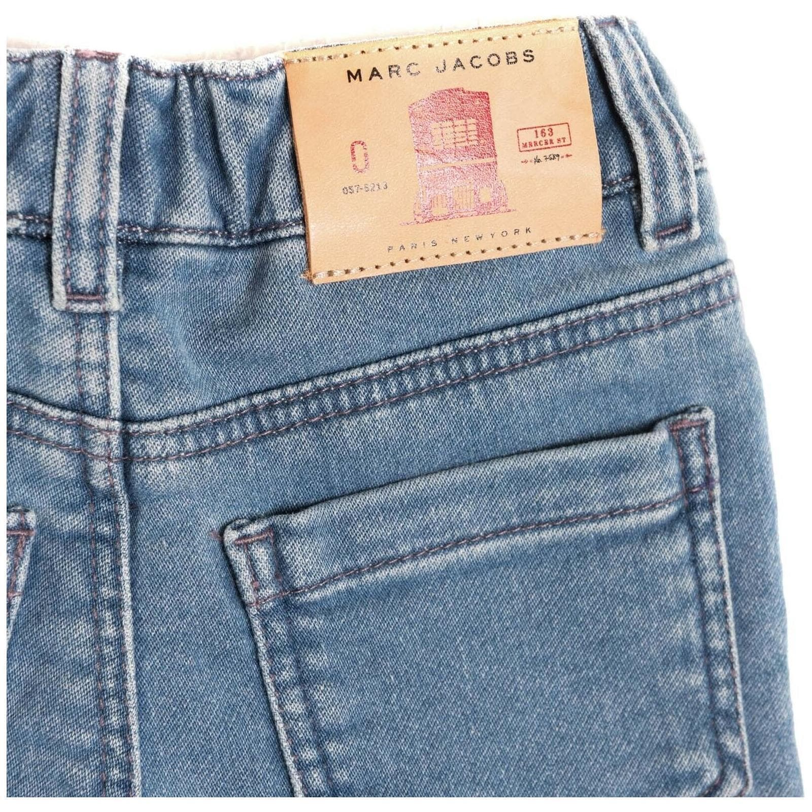 NWT - Little Marc Jacobs Pull on Baby Jeans - Size 6M — photo 3 of 4