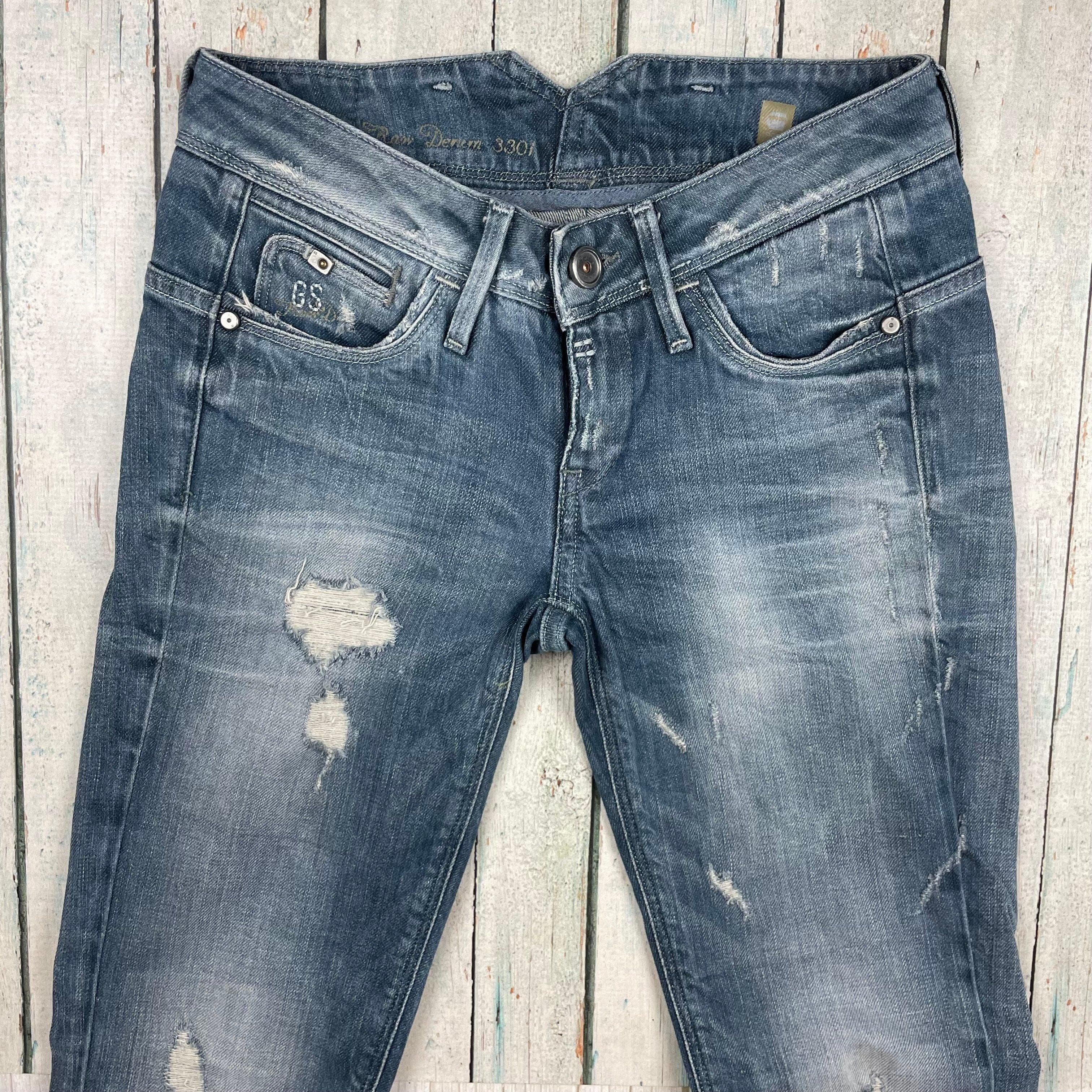 G Star Raw Womens 'Midge Colt Skinny' Jeans -Size 25/30 — photo 3 of 7
