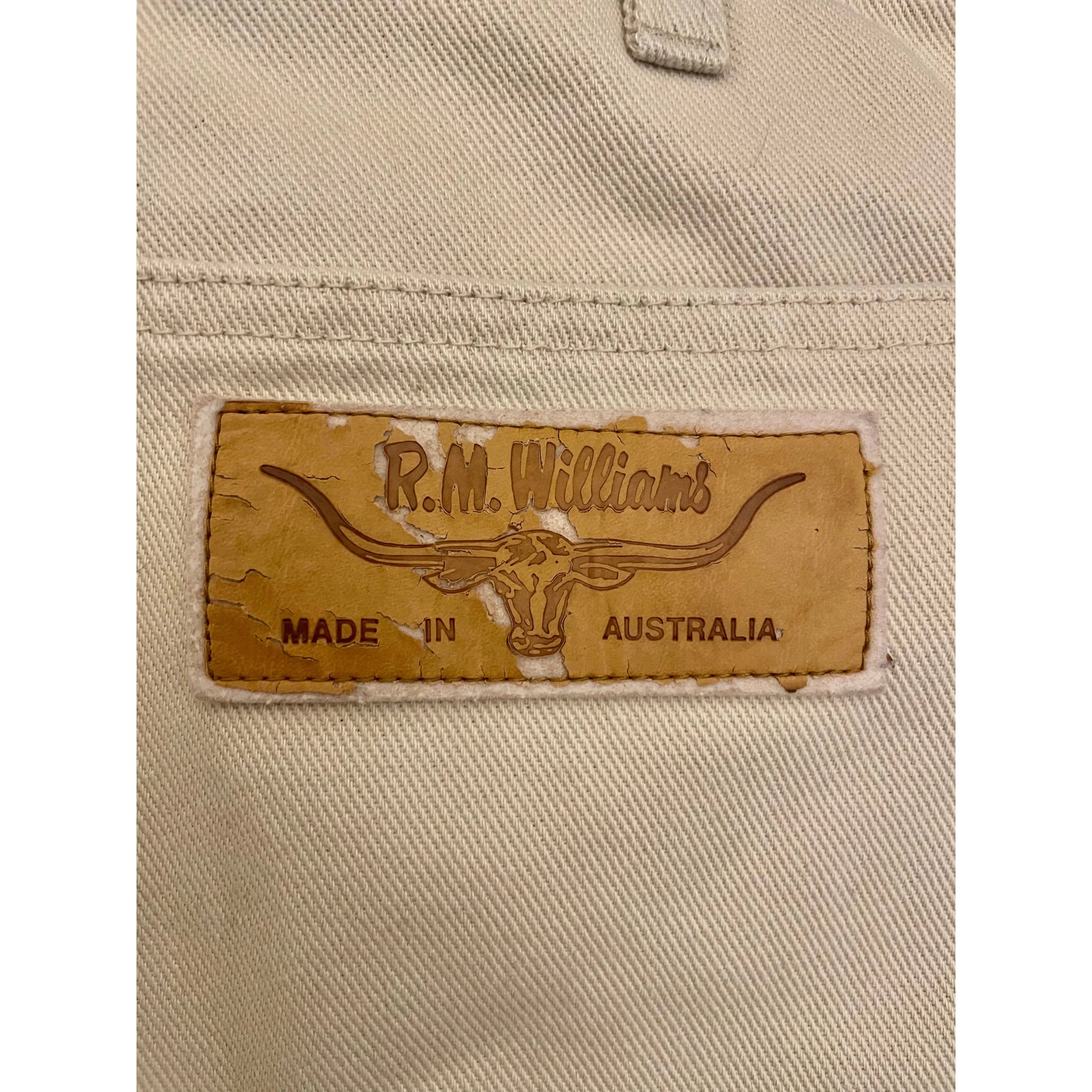 Aussie Made R.M. Williams Mens Classic Fit Jeans- Size 38 Short — photo 5 of 8