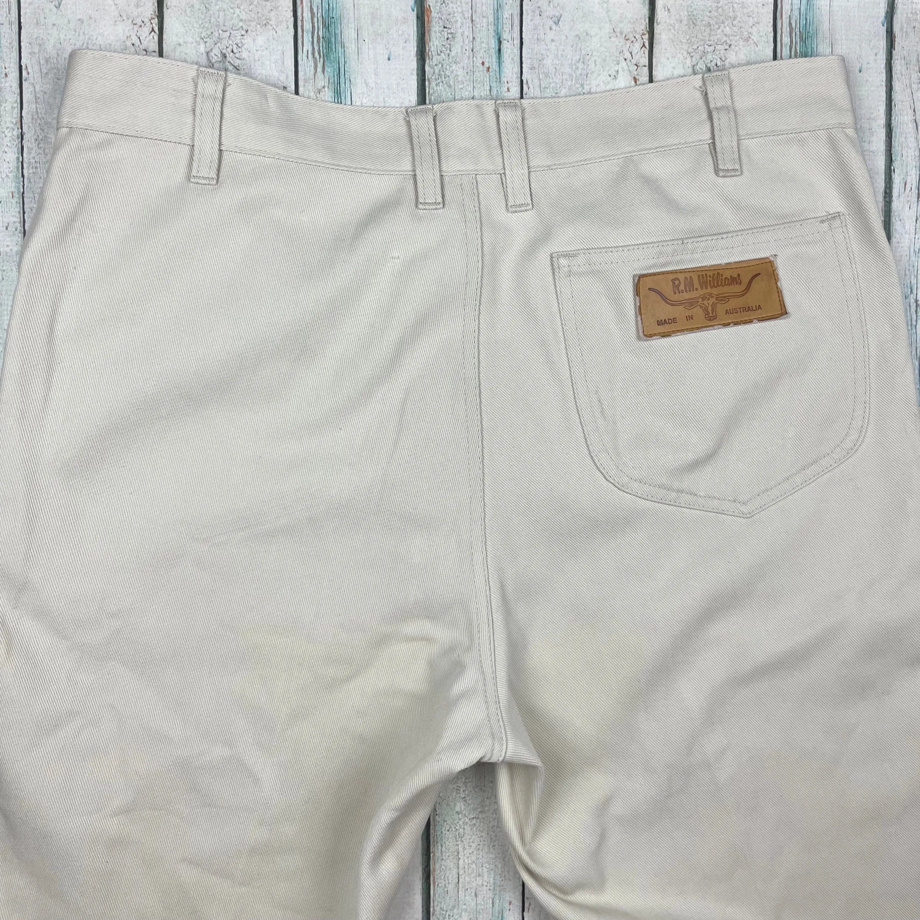 Aussie Made R.M. Williams Mens Classic Fit Jeans- Size 38 Short — photo 6 of 8