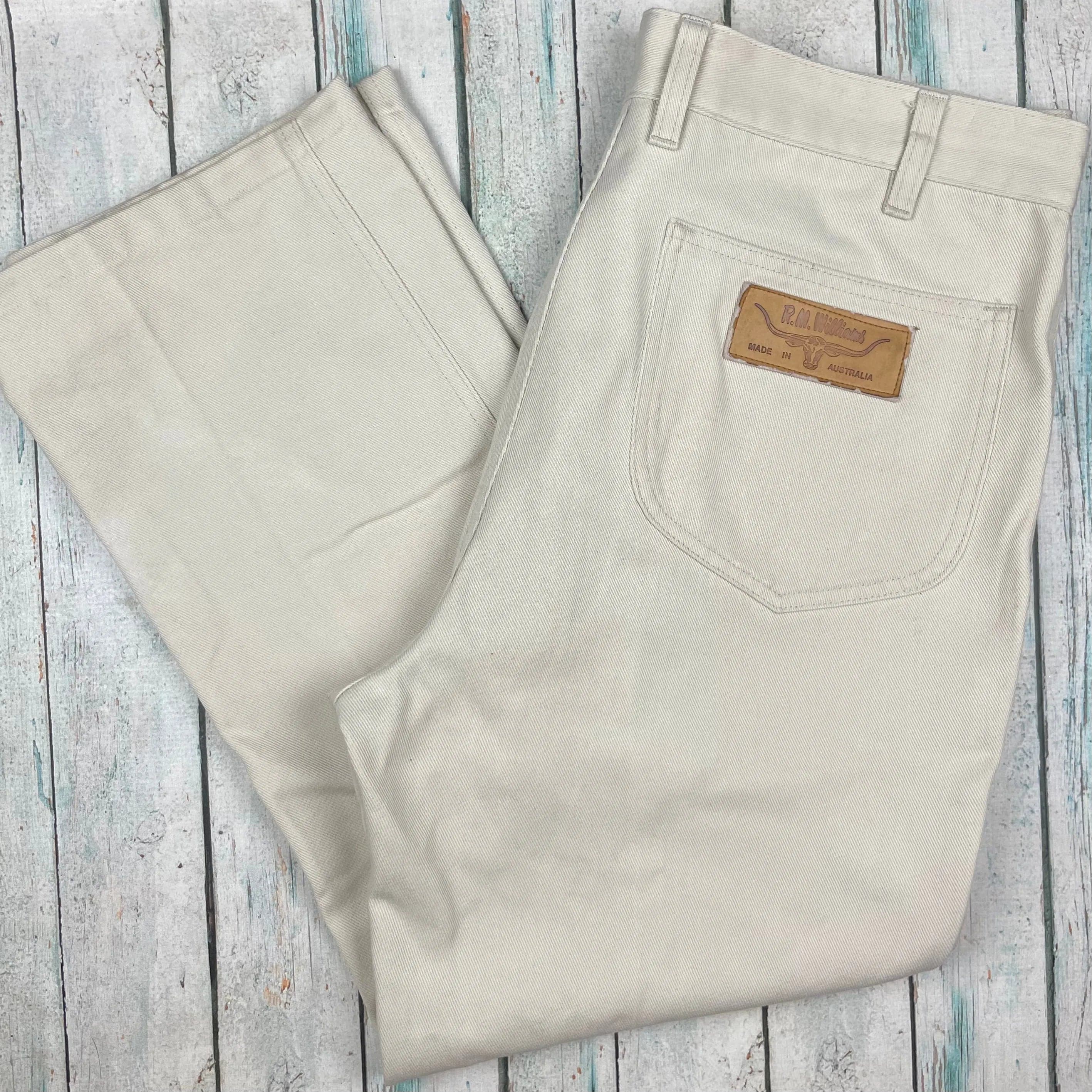 Aussie Made R.M. Williams Mens Classic Fit Jeans- Size 38 Short — photo 7 of 8