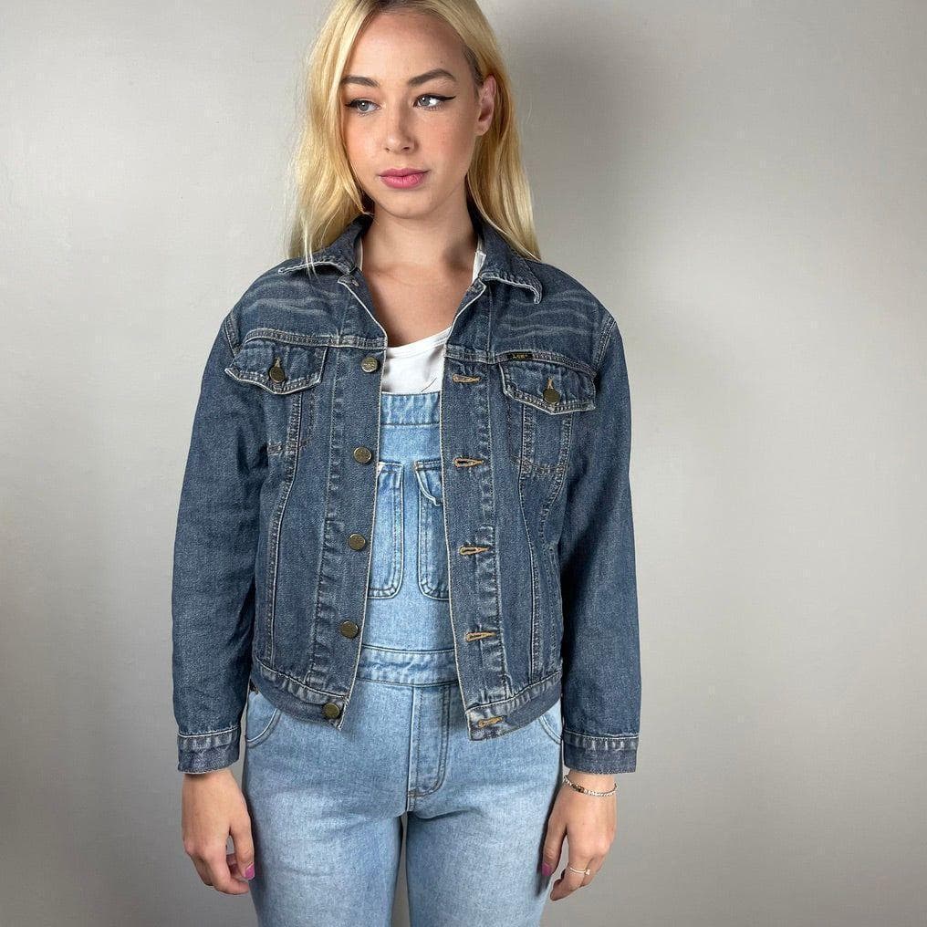 Lee Classic Blue '1889' Ladies Denim Jacket - Size L — photo 4 of 9
