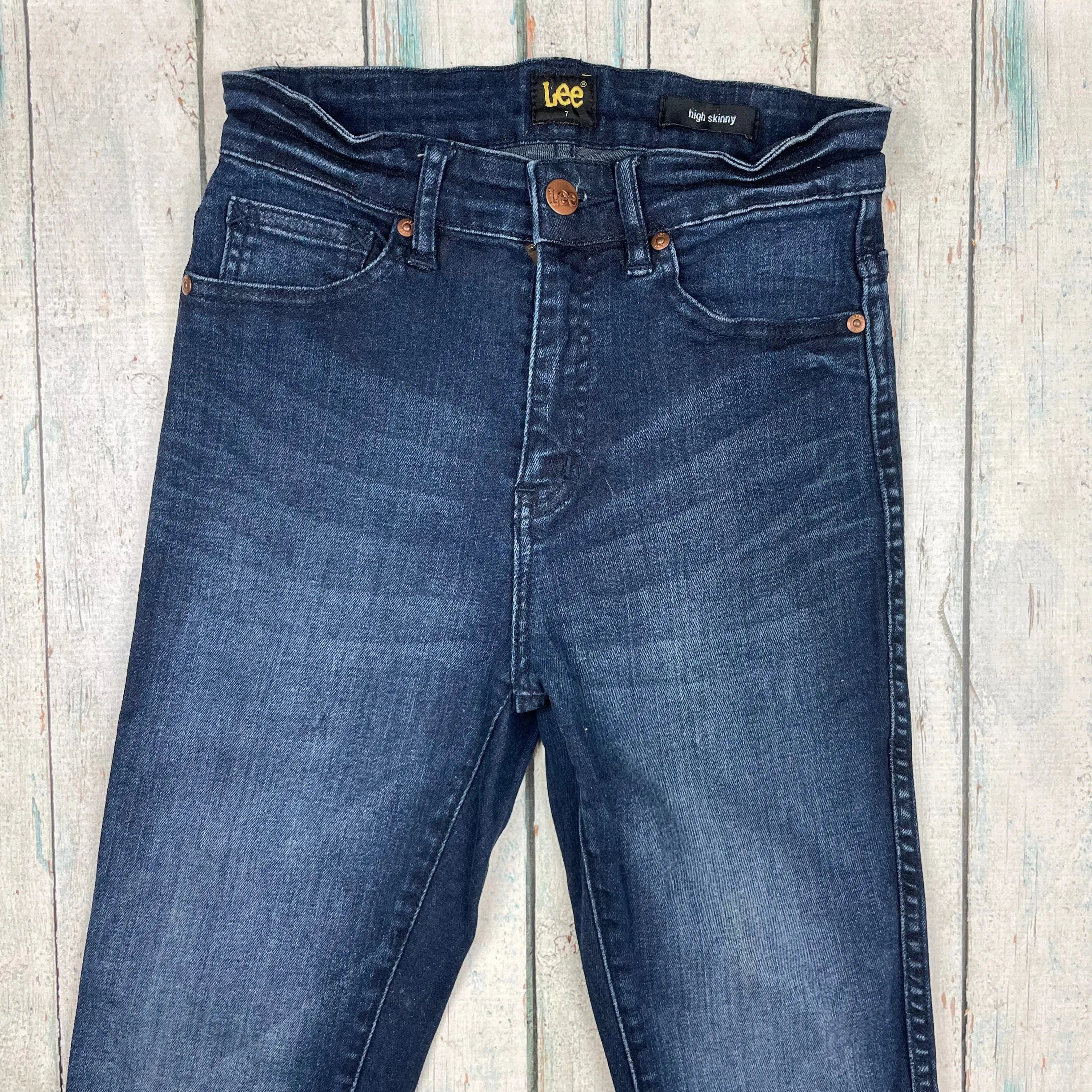 Lee Jeans 'High Skinny' Ladies Stretch Jeans - Size 7 — photo 4 of 7