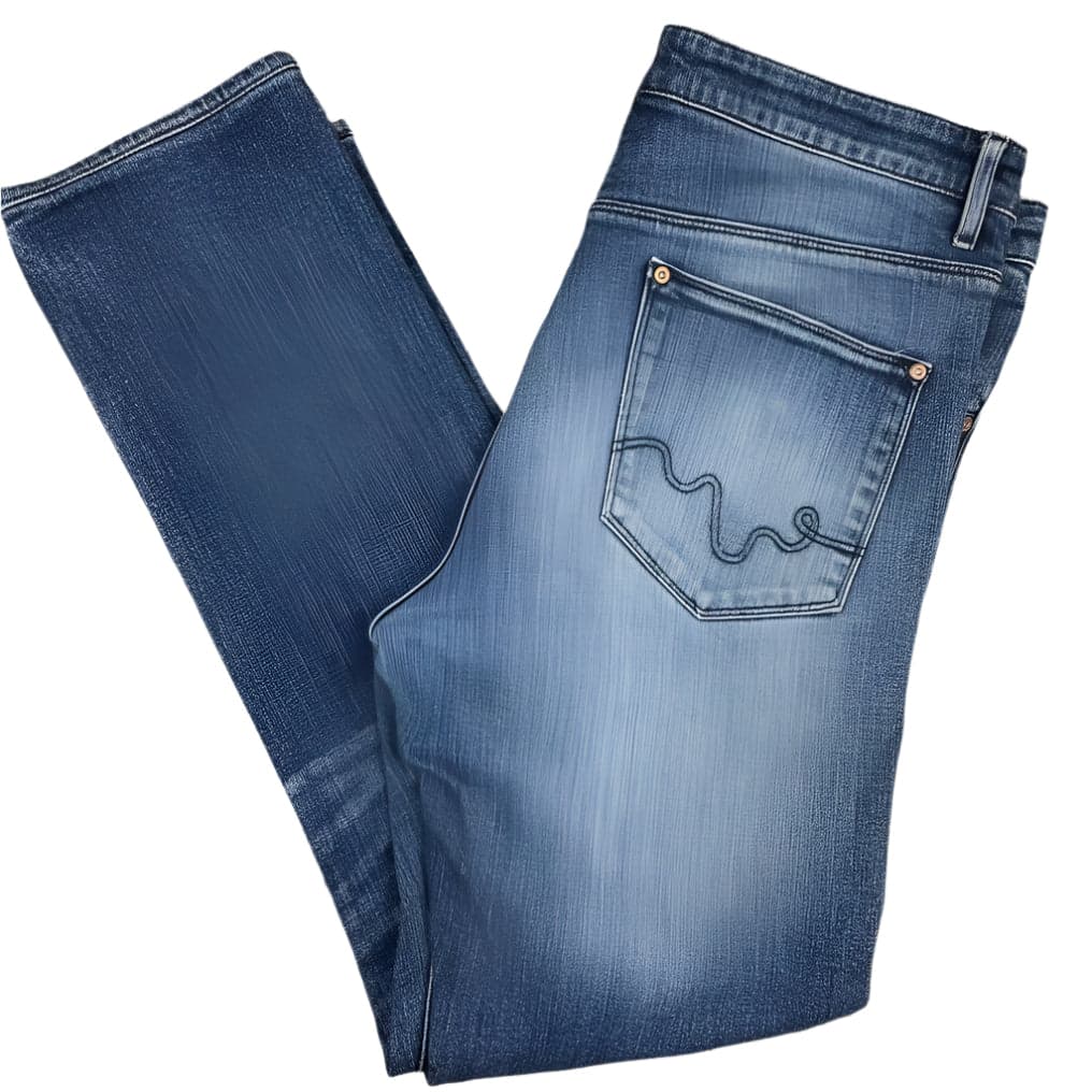 WEZC Superlative Conspiracy Mens Slim Fit Jeans- Size 34 — photo 1 of 8