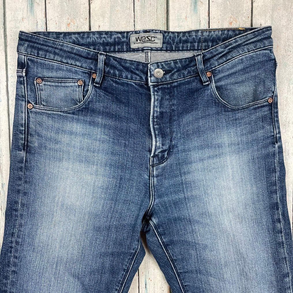 WEZC Superlative Conspiracy Mens Slim Fit Jeans- Size 34 — photo 2 of 8