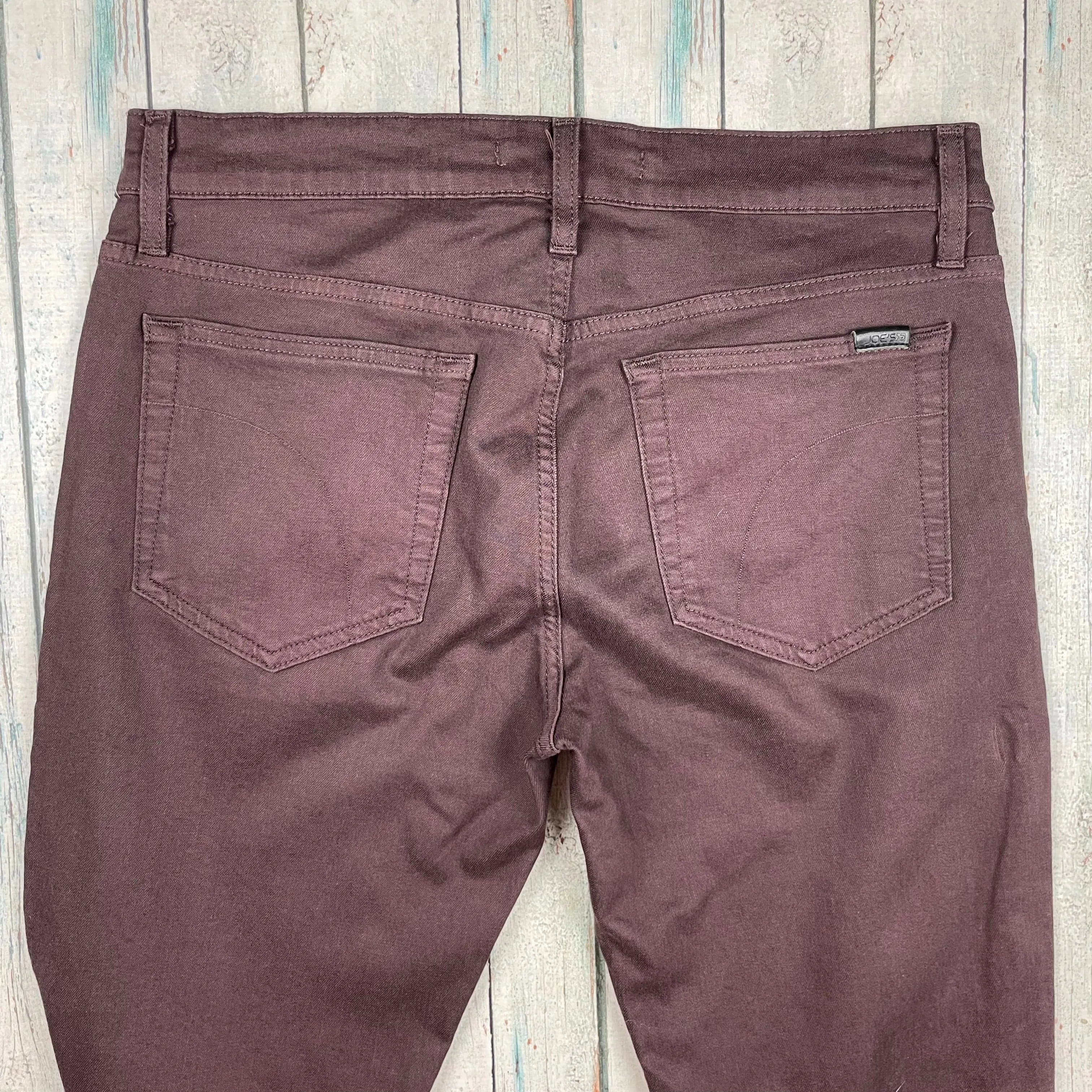 Joe's Jeans Mens 'Mustang' Slim Fit Chocolate Jeans -Size 31 — photo 5 of 9