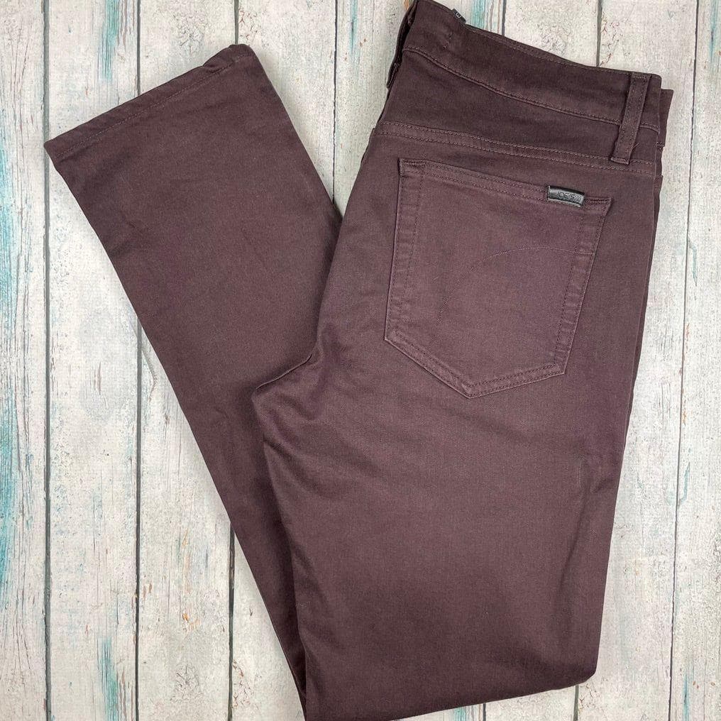 Joe's Jeans Mens 'Mustang' Slim Fit Chocolate Jeans -Size 31 — photo 7 of 9