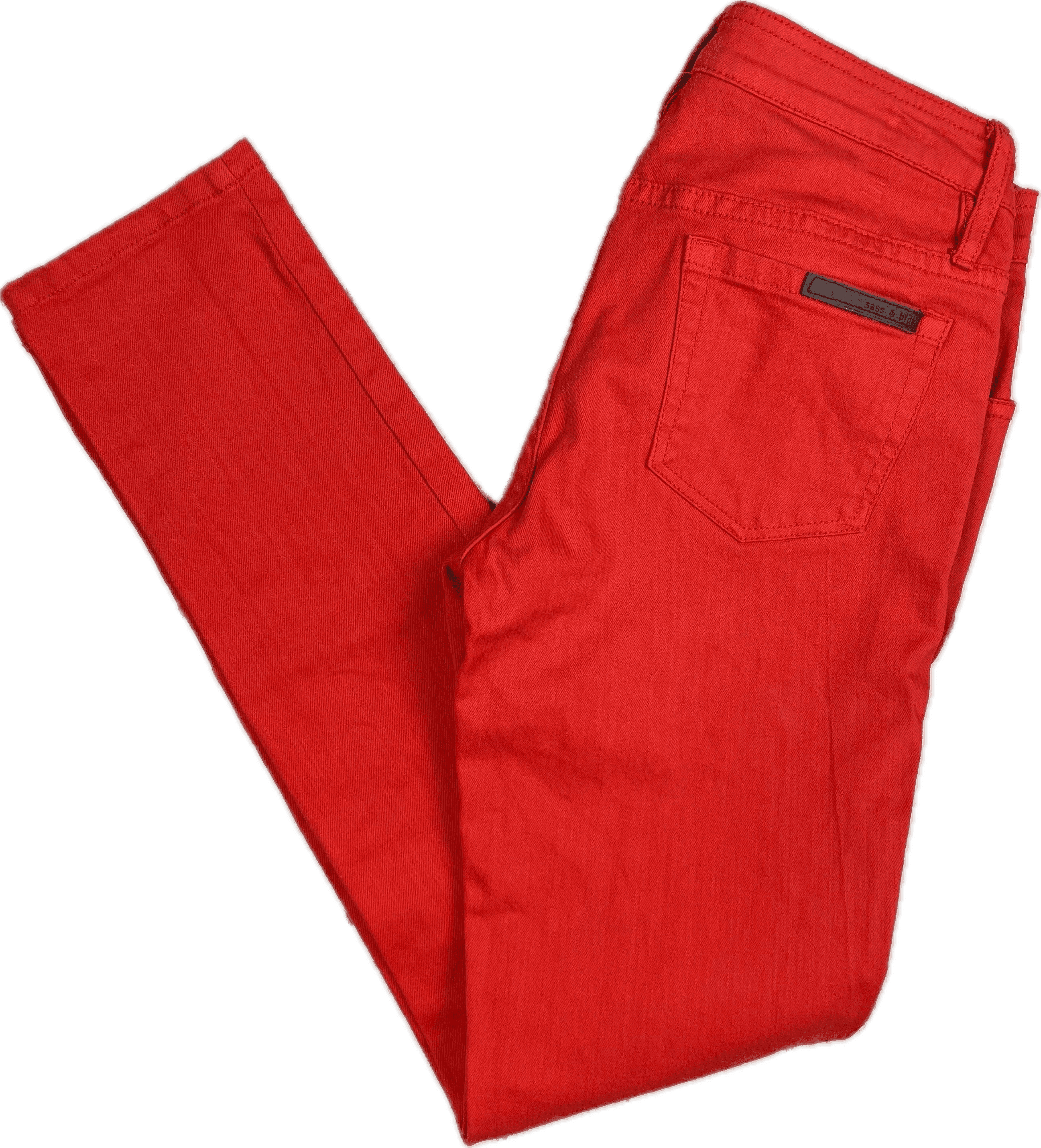 Sass & Bide 'Stand & Deliver' Lovestate Burnt Orange Slim fit Stretch Jeans -Size 25 — photo 1 of 8
