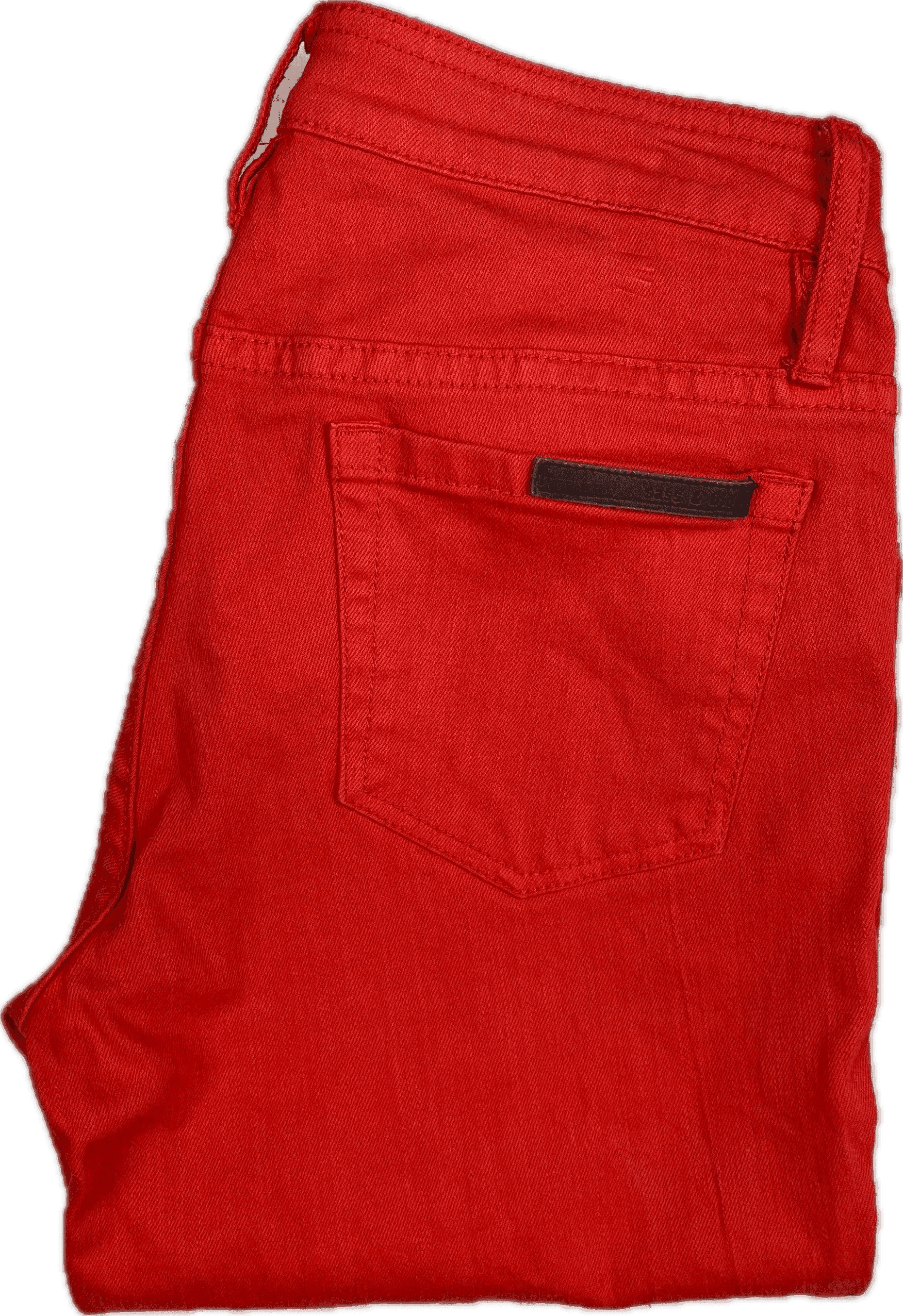 Sass & Bide 'Stand & Deliver' Lovestate Burnt Orange Slim fit Stretch Jeans -Size 25 — photo 2 of 8