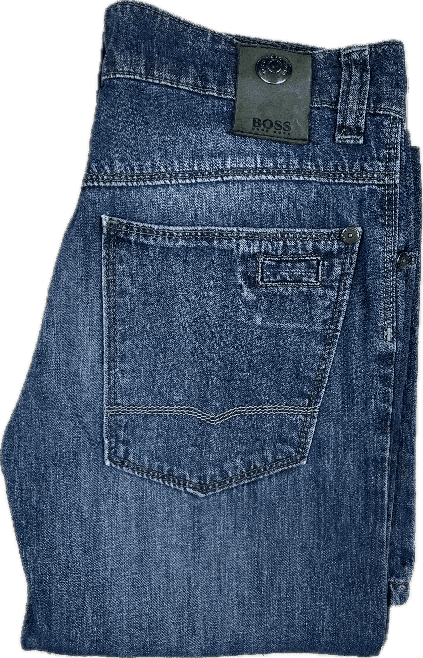 Hugo Boss Boys Denim Slim Fit Denim Jeans - Size 12 Years — photo 2 of 8