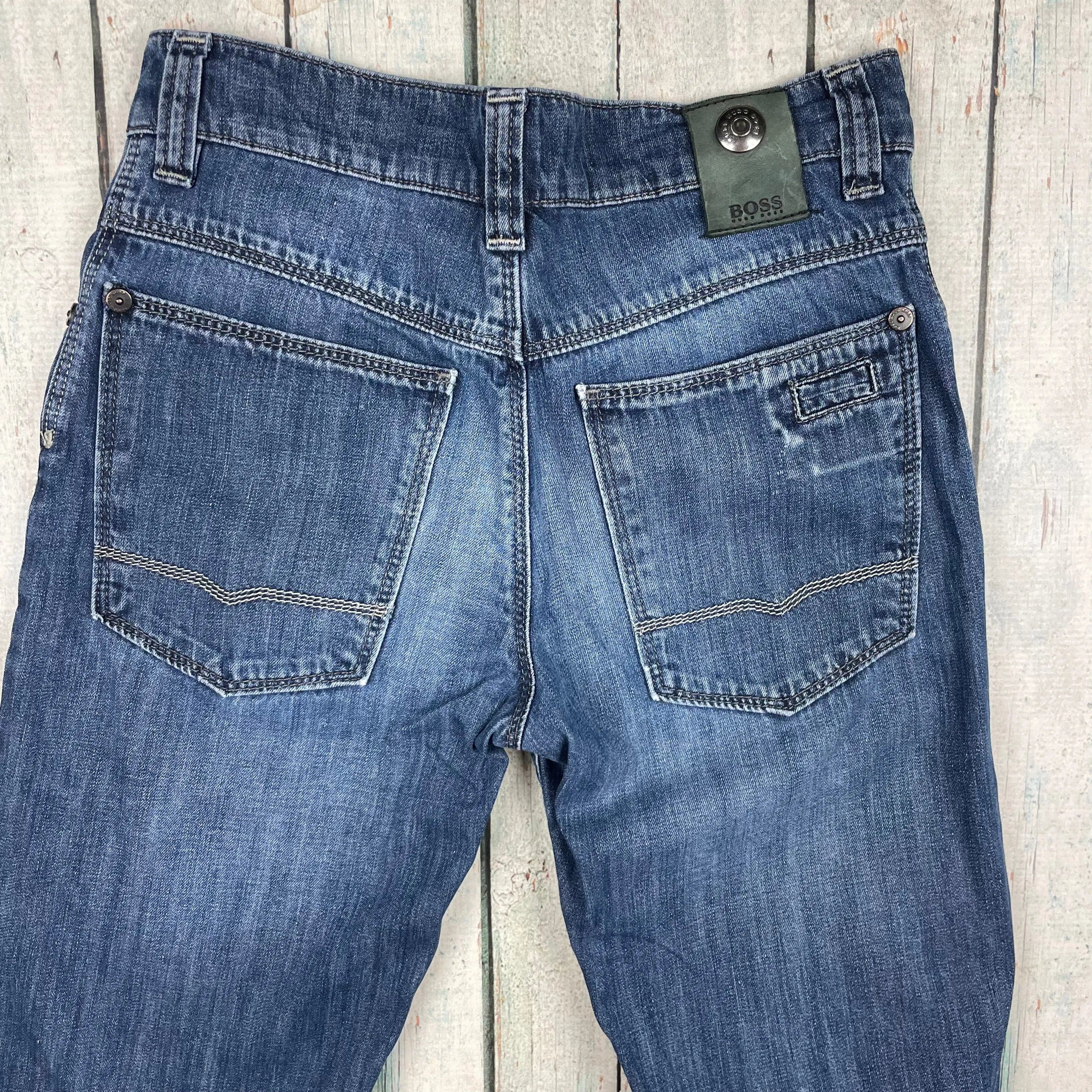 Hugo Boss Boys Denim Slim Fit Denim Jeans - Size 12 Years — photo 3 of 8