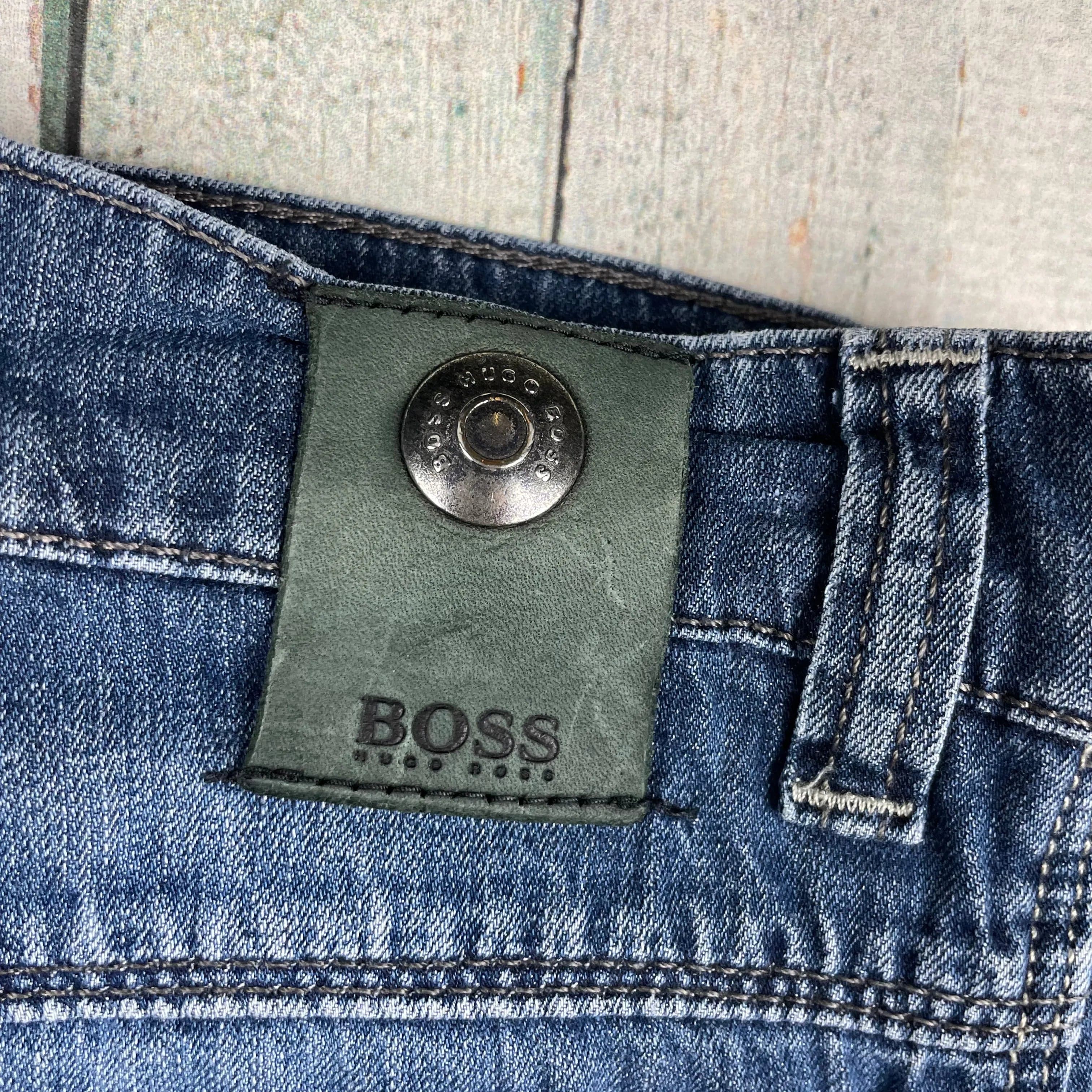 Hugo Boss Boys Denim Slim Fit Denim Jeans - Size 12 Years — photo 4 of 8