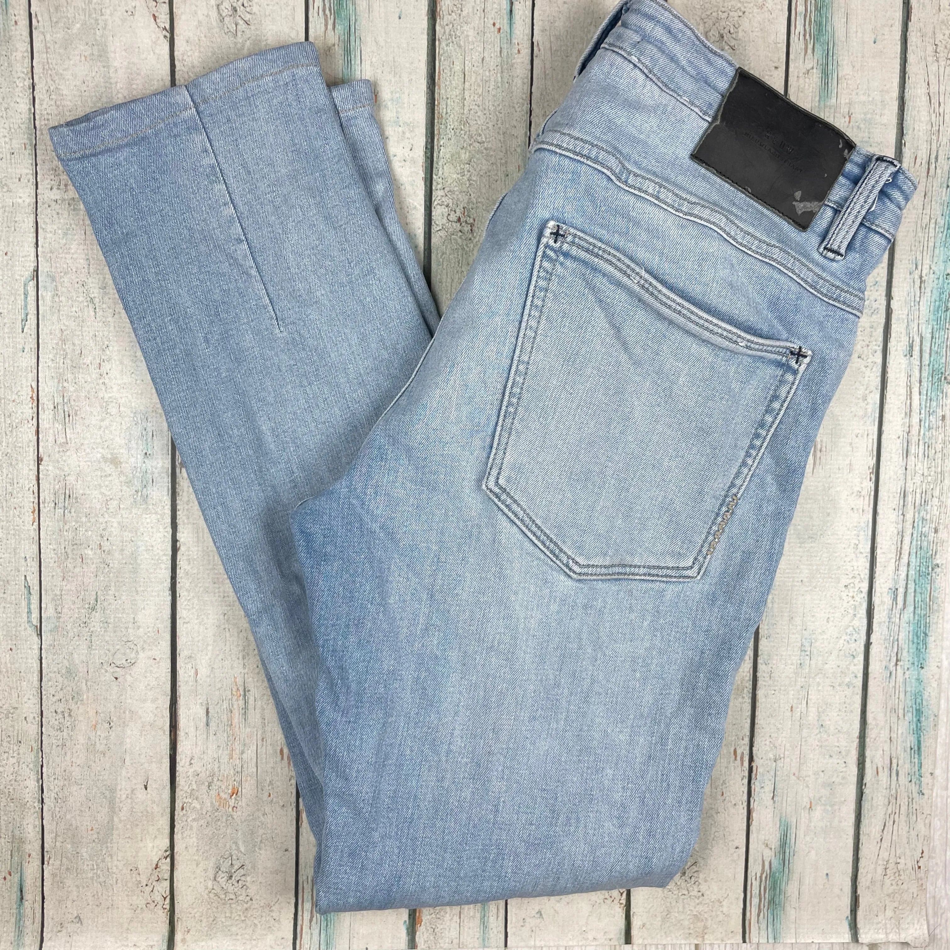 Mens NEUW 'Rebel Skinny' Busted Knee Stretch Jeans - Size 32 — photo 6 of 7
