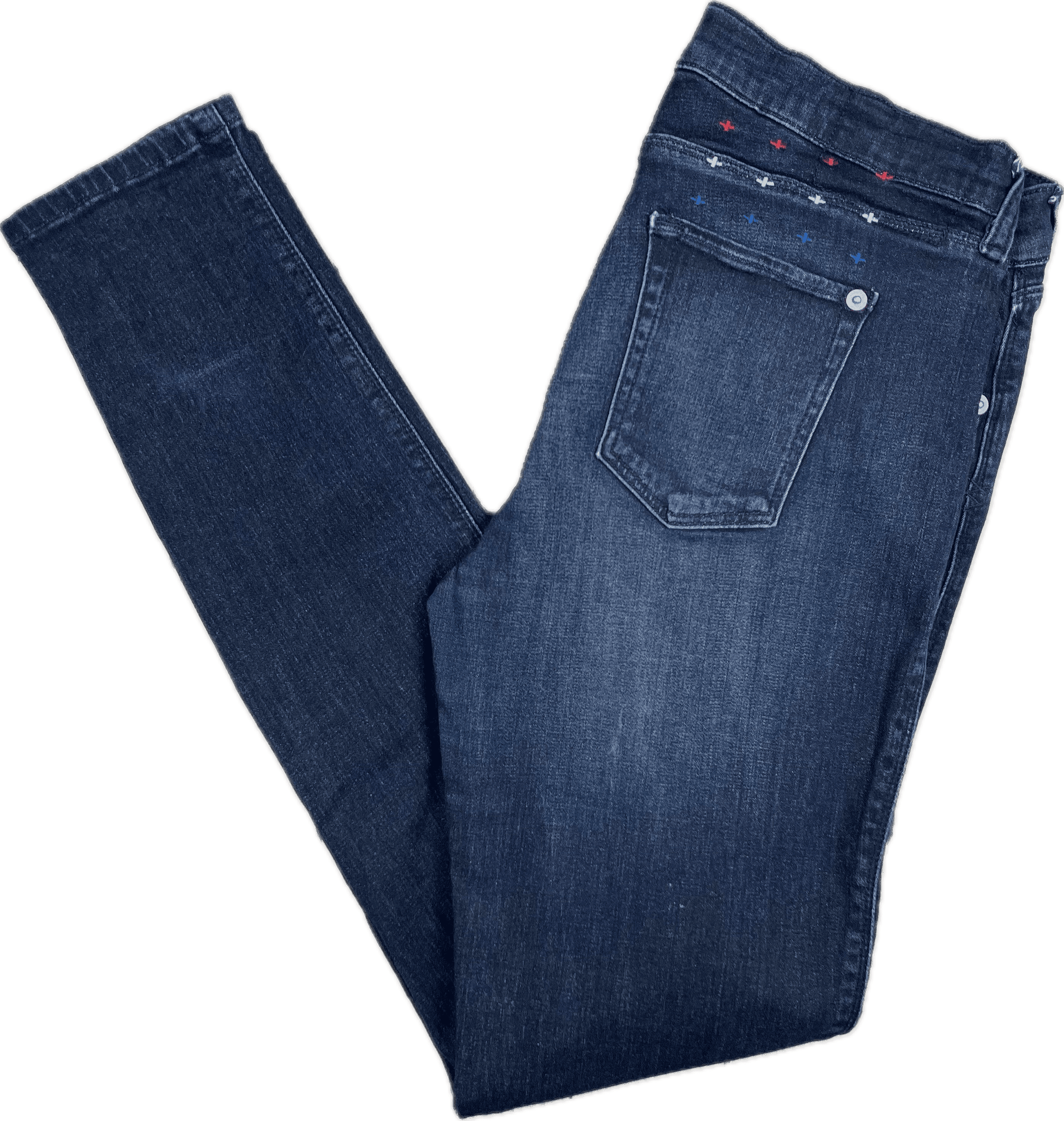 Ksubi 'Skinny Pins' in Brenda Blue Stretch Jeans- Size 30 — photo 1 of 8