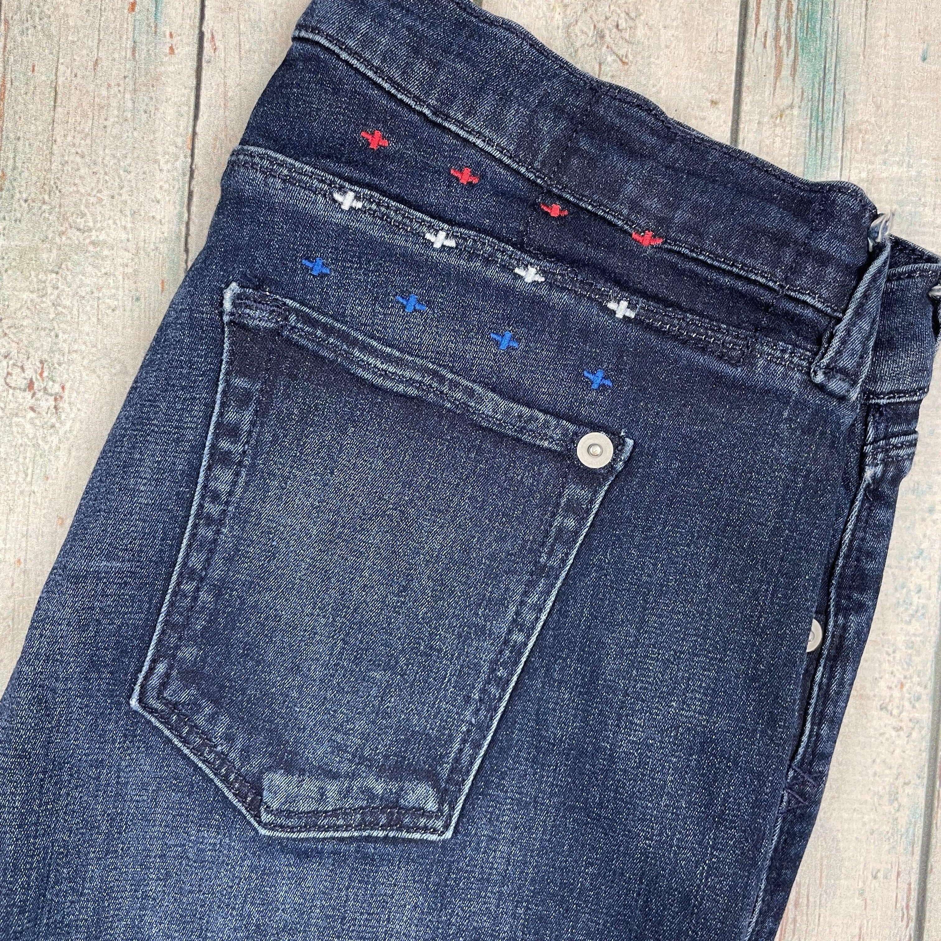 Ksubi 'Skinny Pins' in Brenda Blue Stretch Jeans- Size 30 — photo 3 of 8