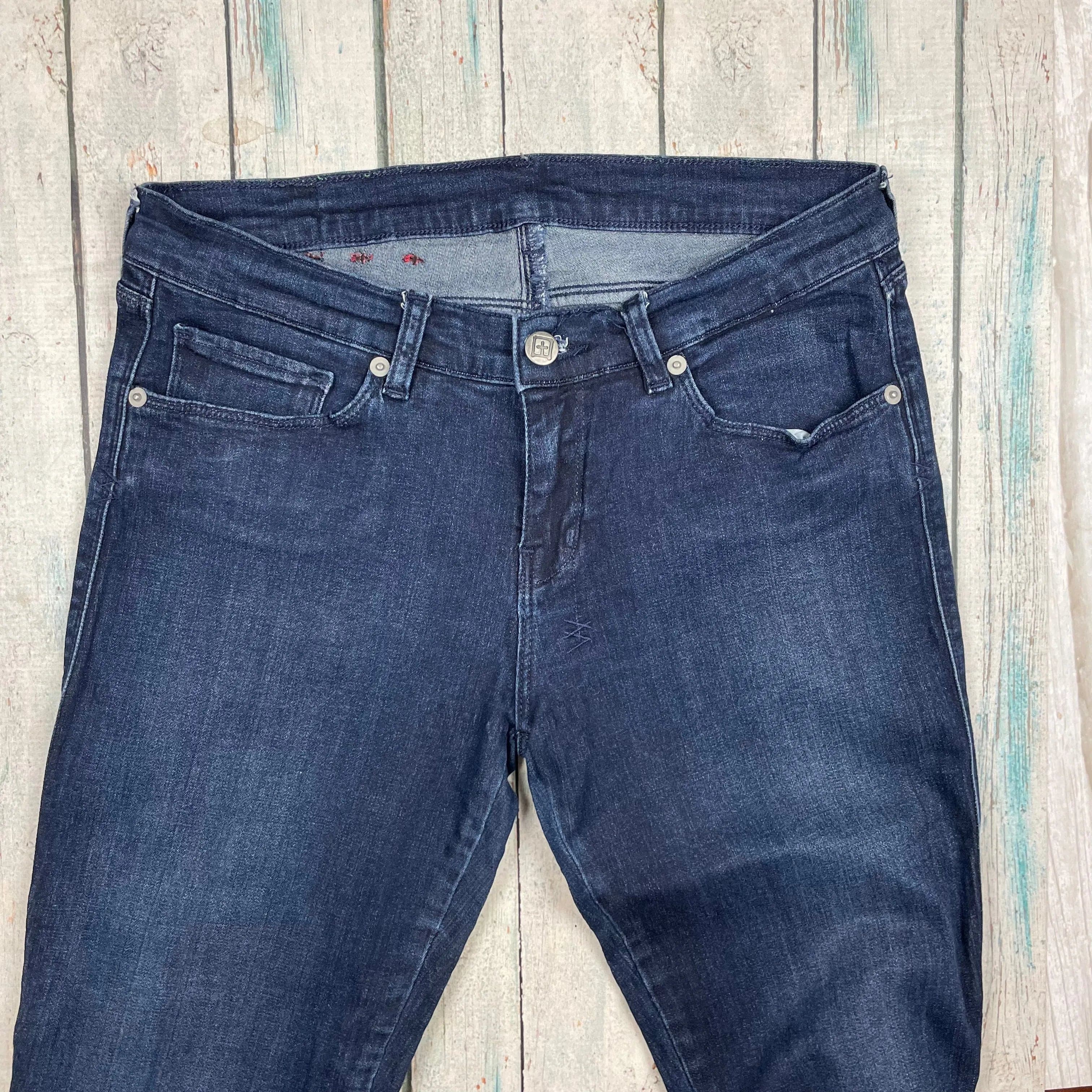 Ksubi 'Skinny Pins' in Brenda Blue Stretch Jeans- Size 30 — photo 5 of 8