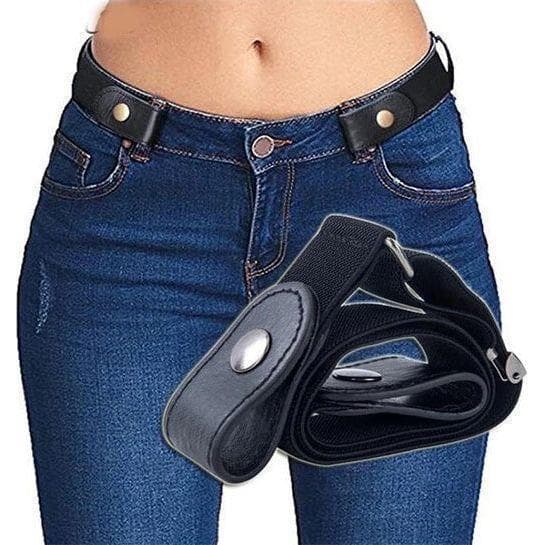 Buckle Free Belt Elasticated Waist Cincher Belt- Mending is better than ending! — photo 3 of 6