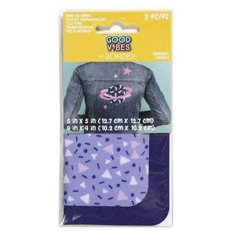 Good Vibes by Bondex 'Purple Print' Iron on Mending/Design Kit - Mending is better than ending! — photo 1 of 2