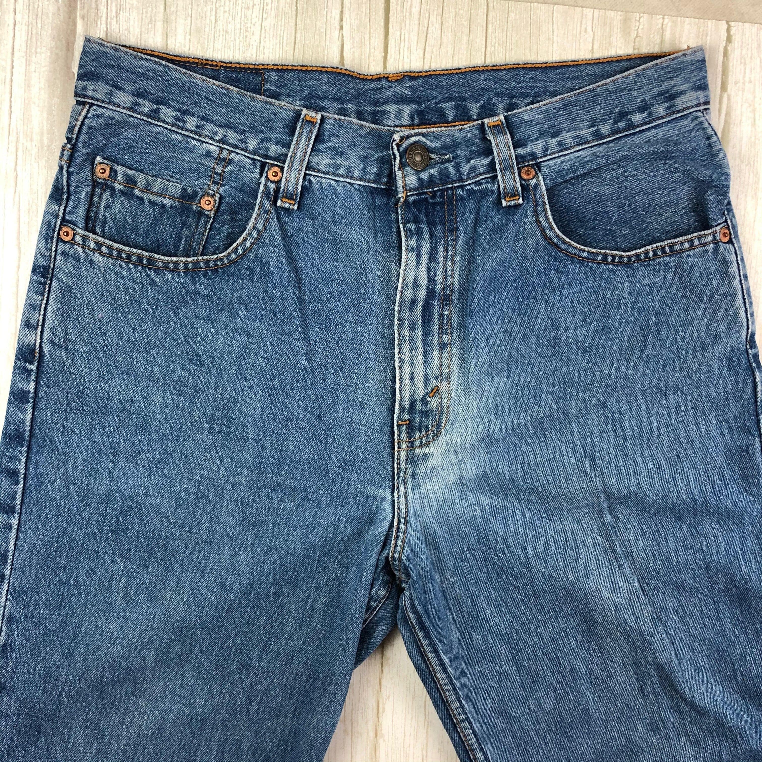 Levis Classic 504 Mens Vintage Wash Jeans - Size 33 Short — photo 5 of 6