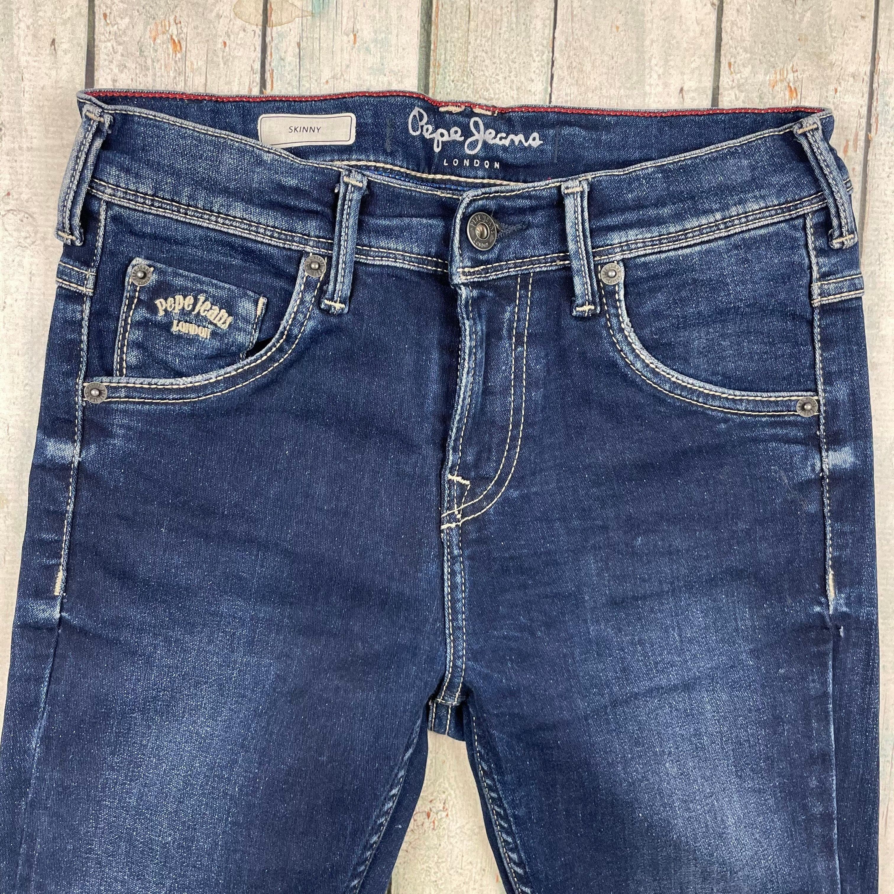 Pepe London kids Skinny Jeans- Size 12 — photo 2 of 6