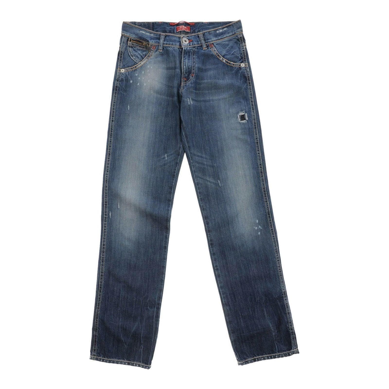 NWT - RA-RE Italian Boys 'Monte' Distressed Jeans - Size 12 — photo 6 of 9