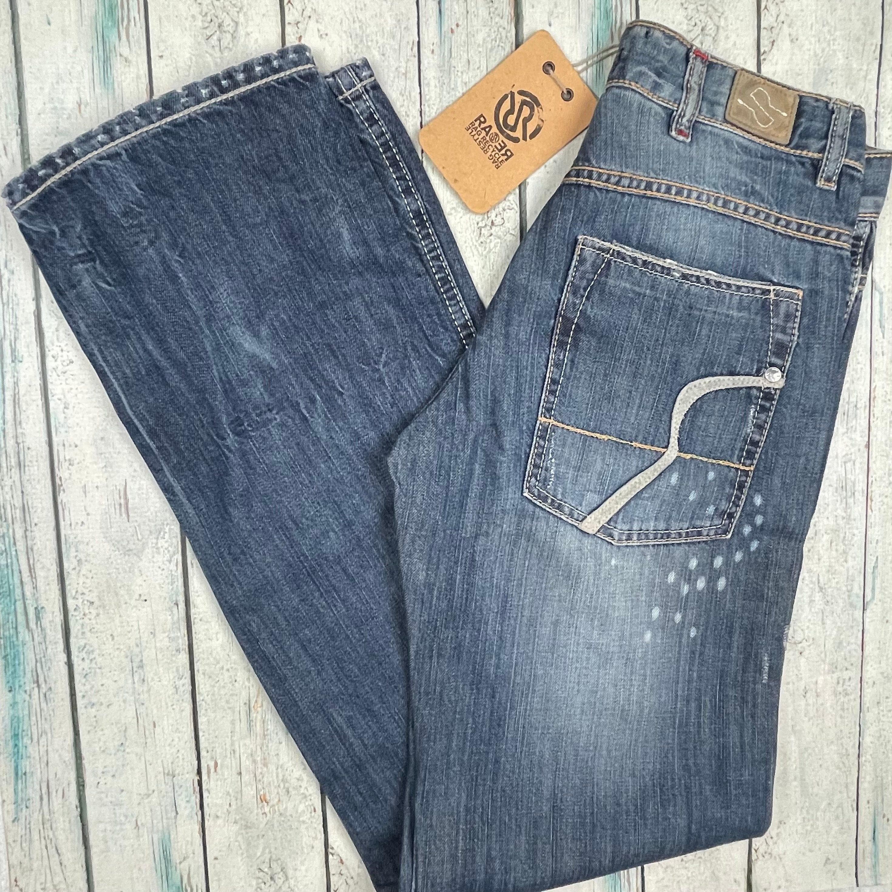 NWT - RA-RE Italian Boys 'Monte' Distressed Jeans - Size 12 — photo 9 of 9