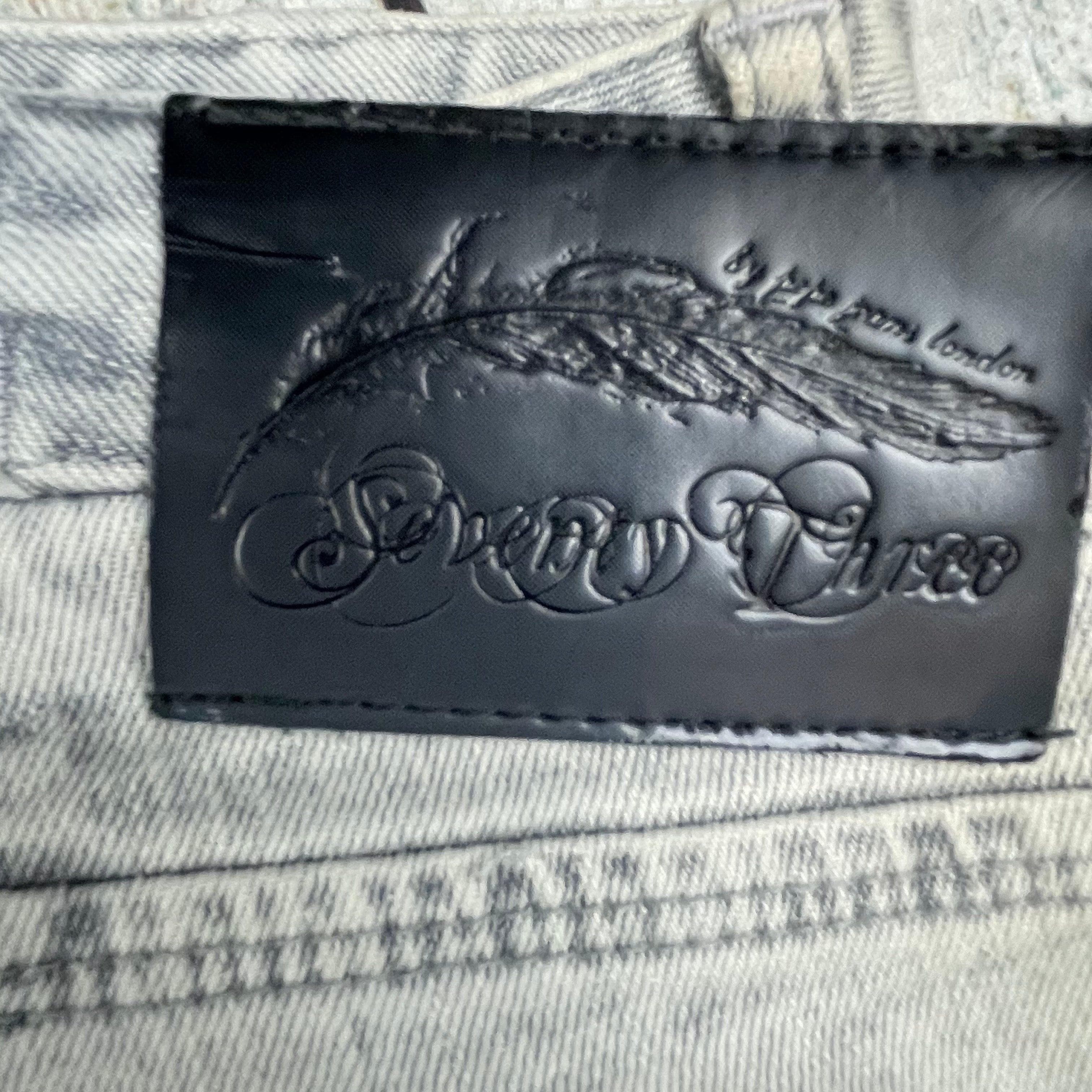NEW -Pepe 'Rhythm' Ladies Low Rise Straight Jeans- Size 32/34 — photo 4 of 6