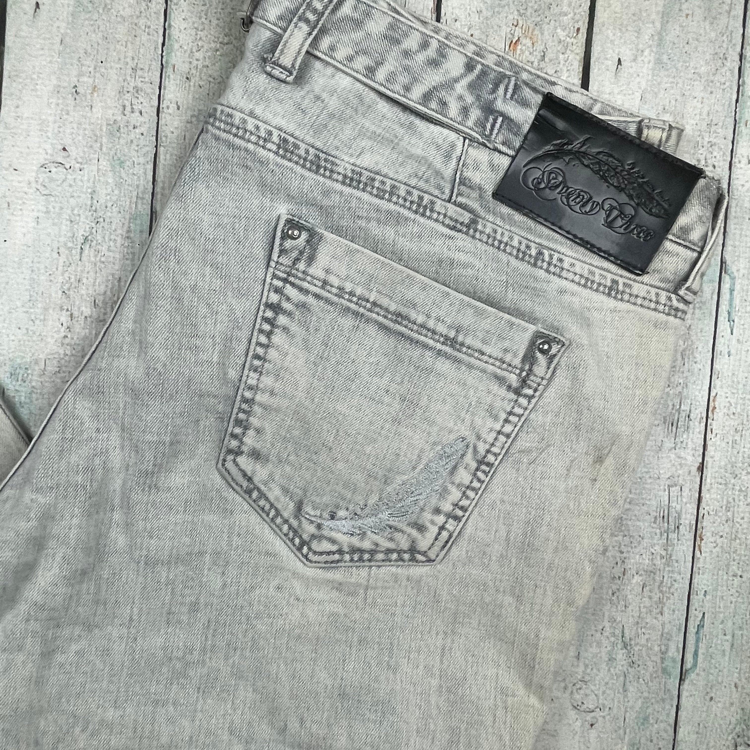 NEW -Pepe 'Rhythm' Ladies Low Rise Straight Jeans- Size 32/34 — photo 5 of 6