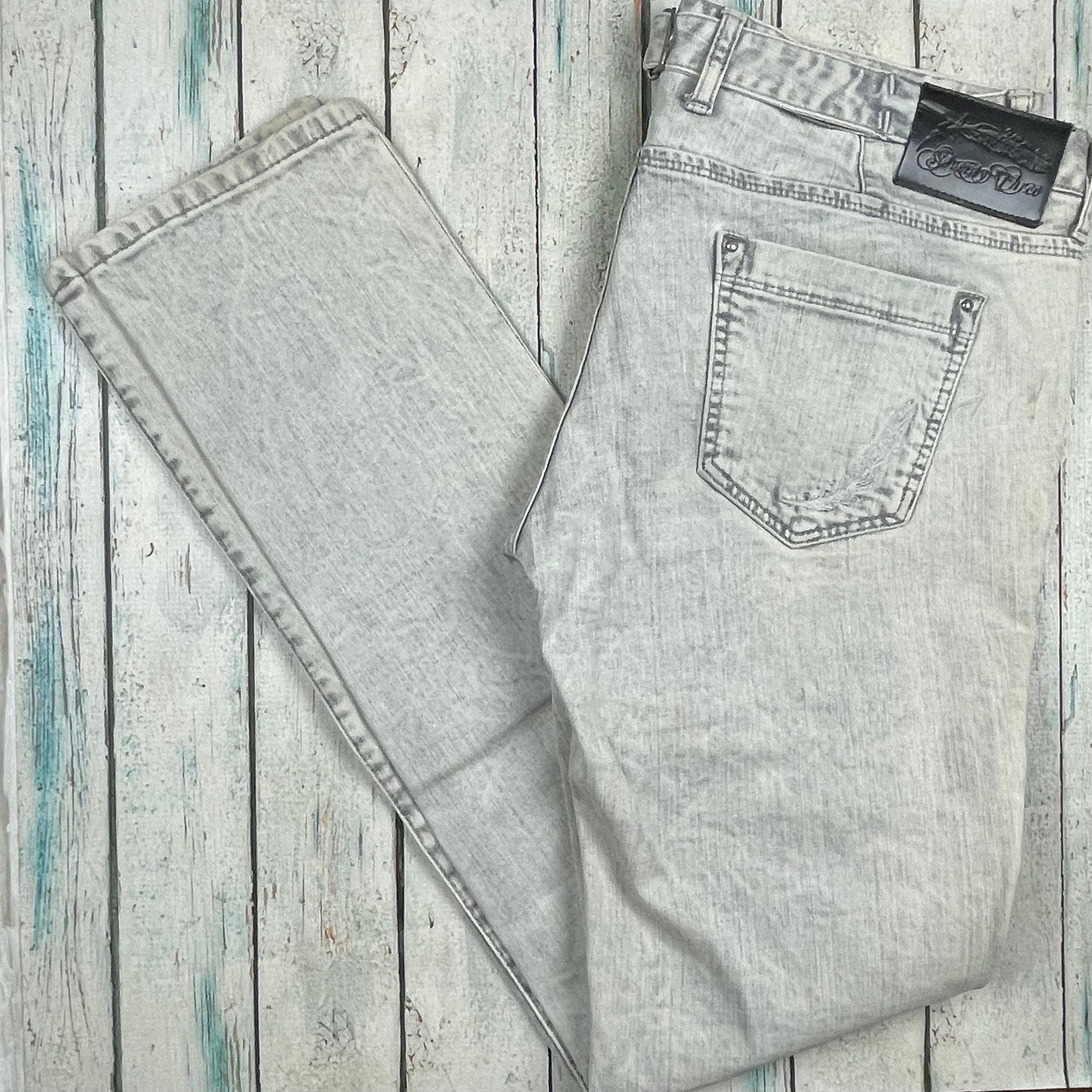 NEW -Pepe 'Rhythm' Ladies Low Rise Straight Jeans- Size 32/34 — photo 6 of 6