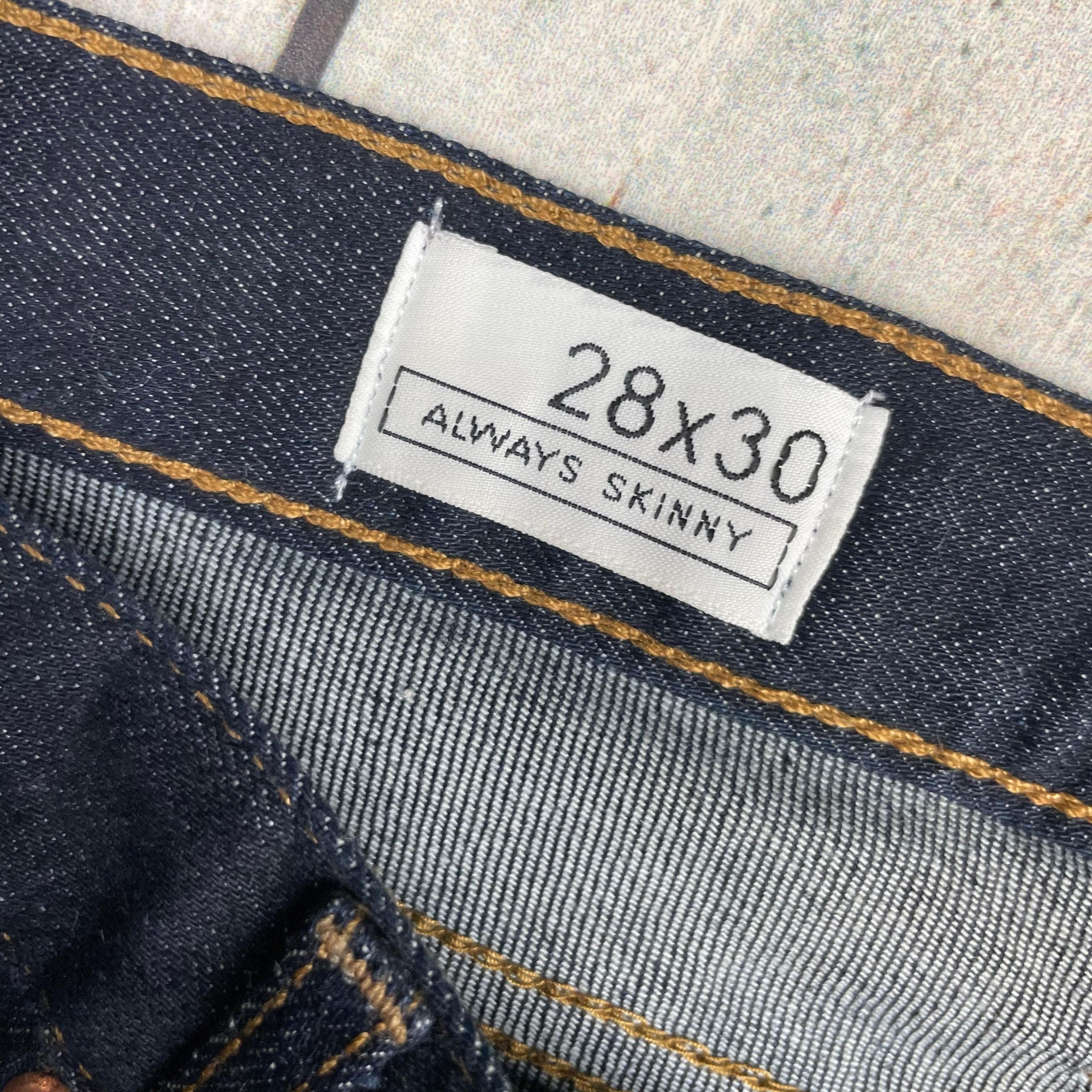 GAP Low Rise 'Always Skinny' Ladies Denim Jeans -Size 28x30 — photo 3 of 6