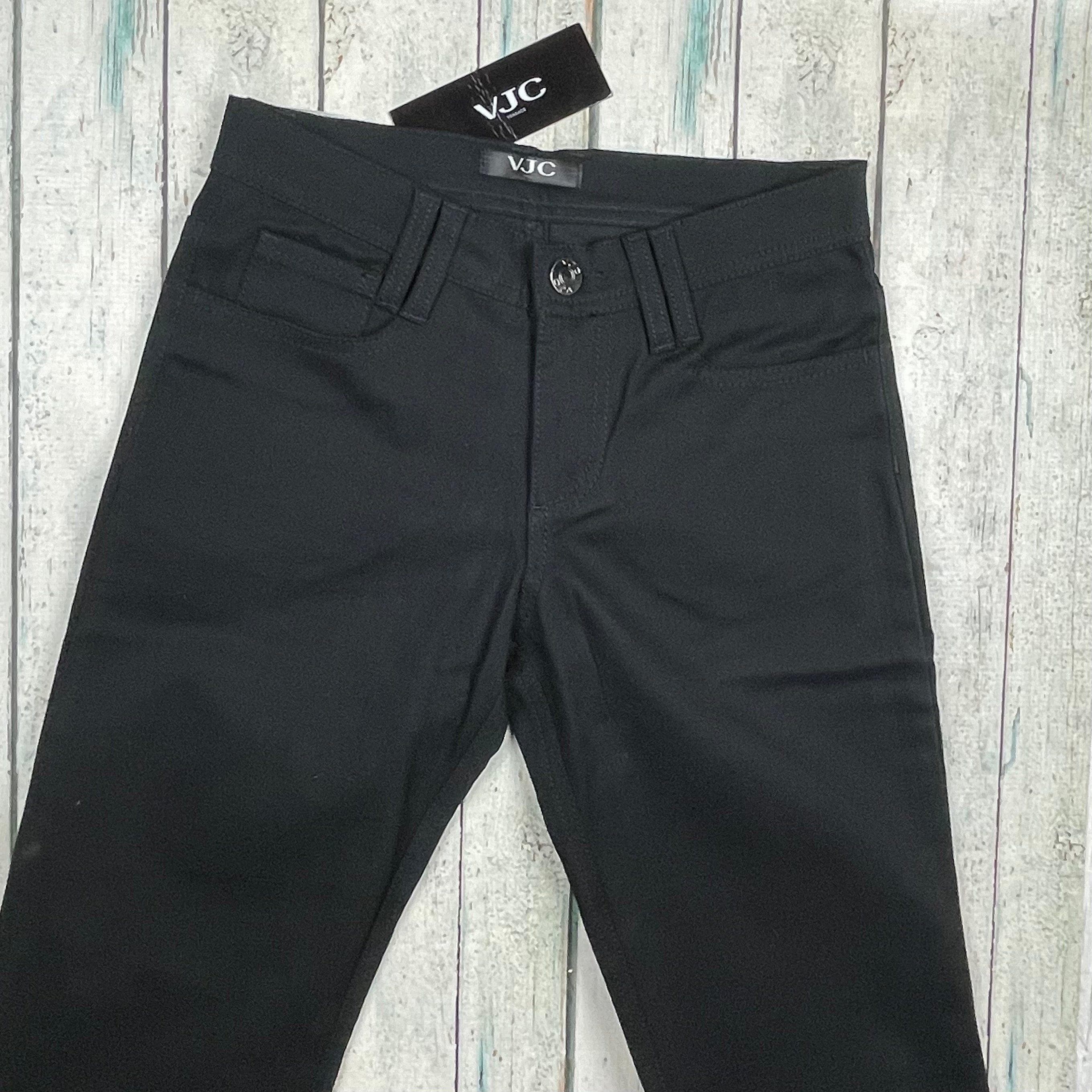 NWT - Versace Jeans Couture Black Straight Jeans $500+- Size 24 ( 6AU) — photo 6 of 7