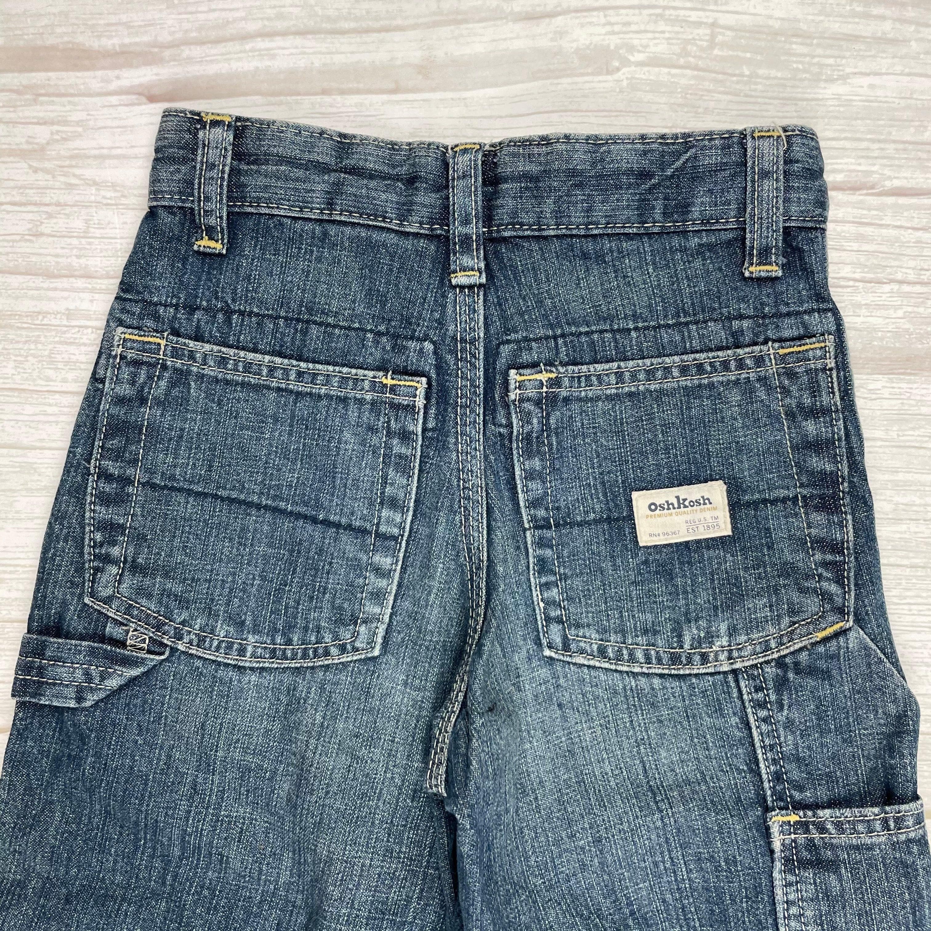 Osh Kosh Kids Denim Carpenter Jeans - Size 4R — photo 4 of 7