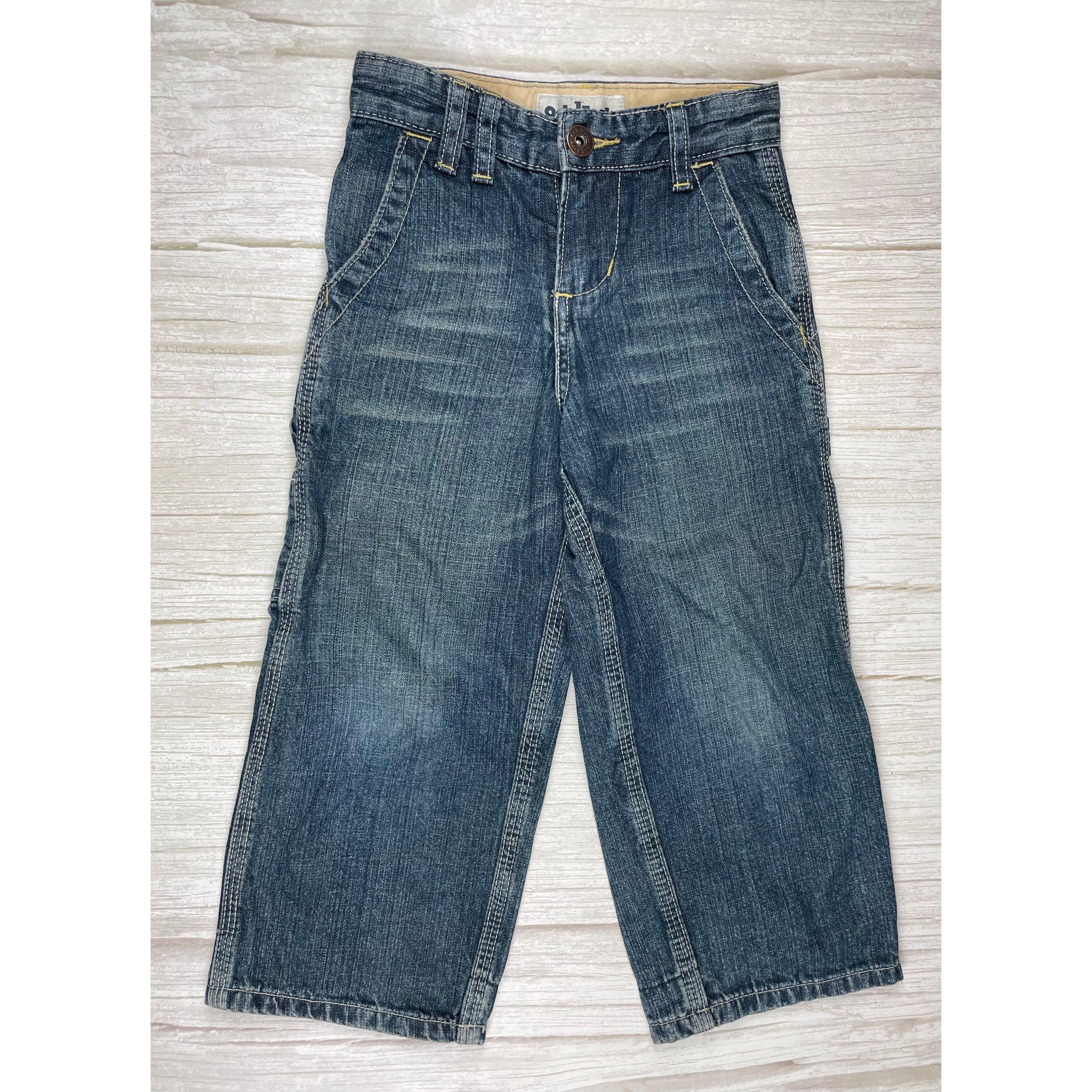 Osh Kosh Kids Denim Carpenter Jeans - Size 4R — photo 5 of 7