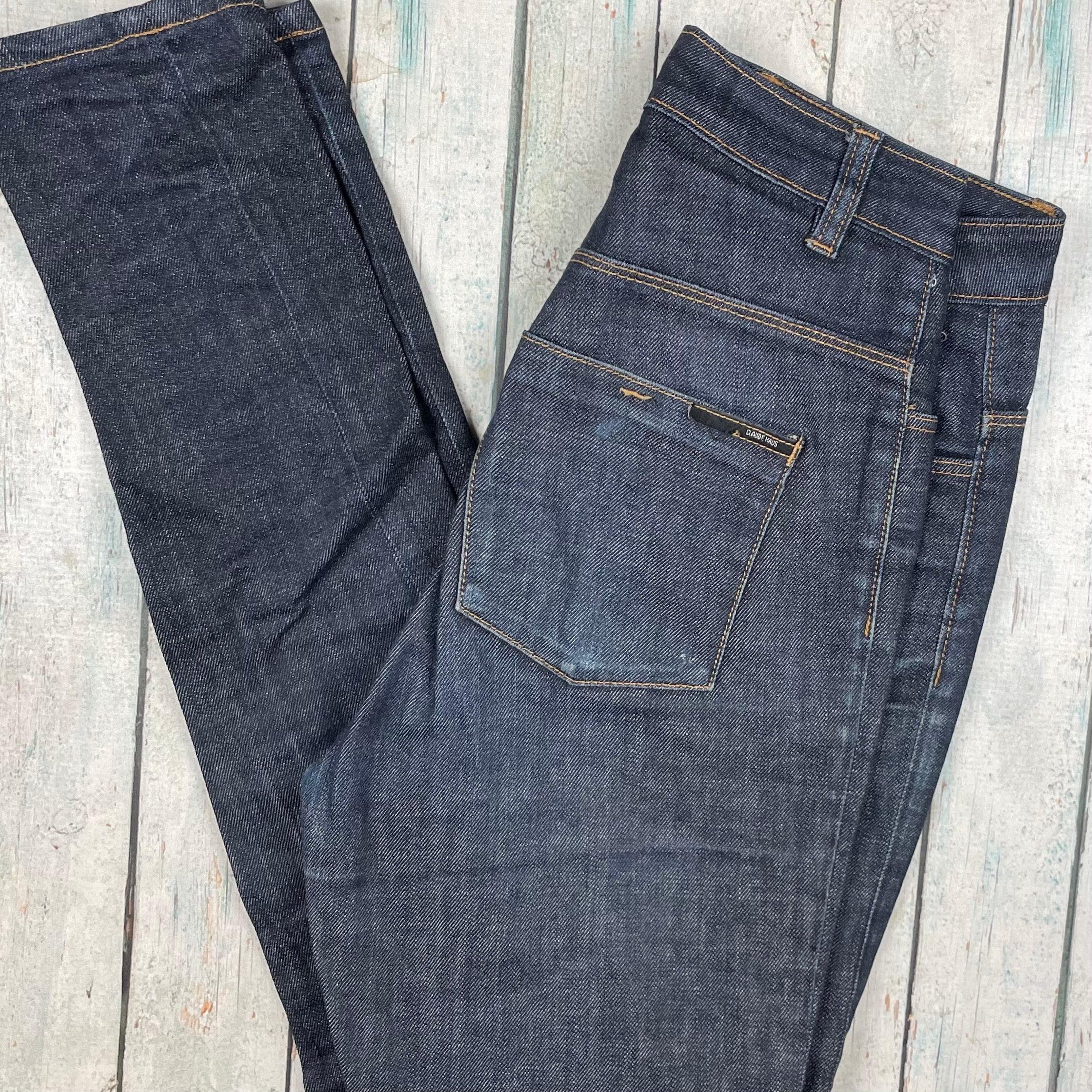 Claude Maus High Rise Ladies 'Ollie' Denim Jeans -Size 27 — photo 4 of 7