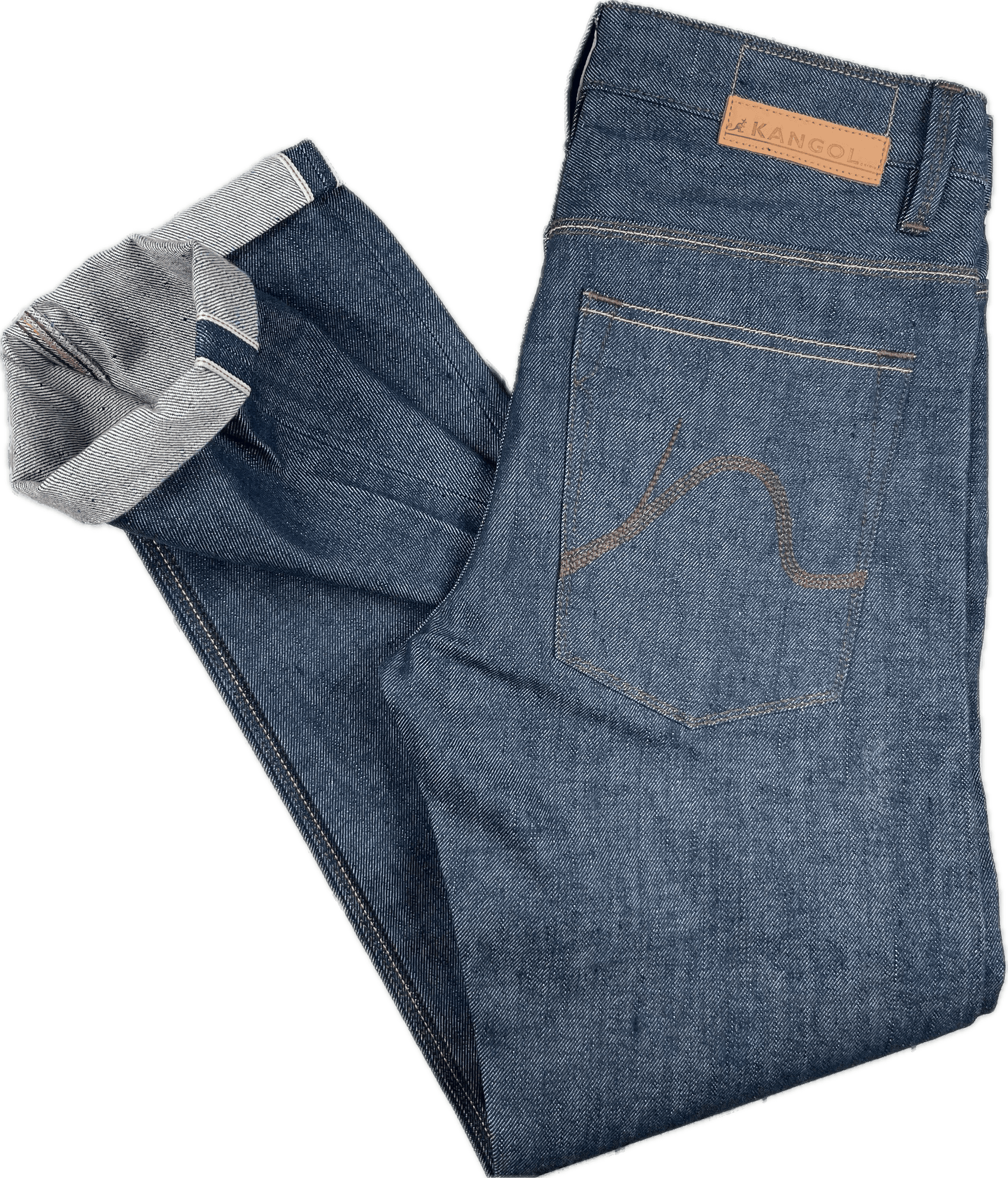 Kangol Indigo Selvedge 'Skinny Fit' Jeans - Size 30 — photo 1 of 10